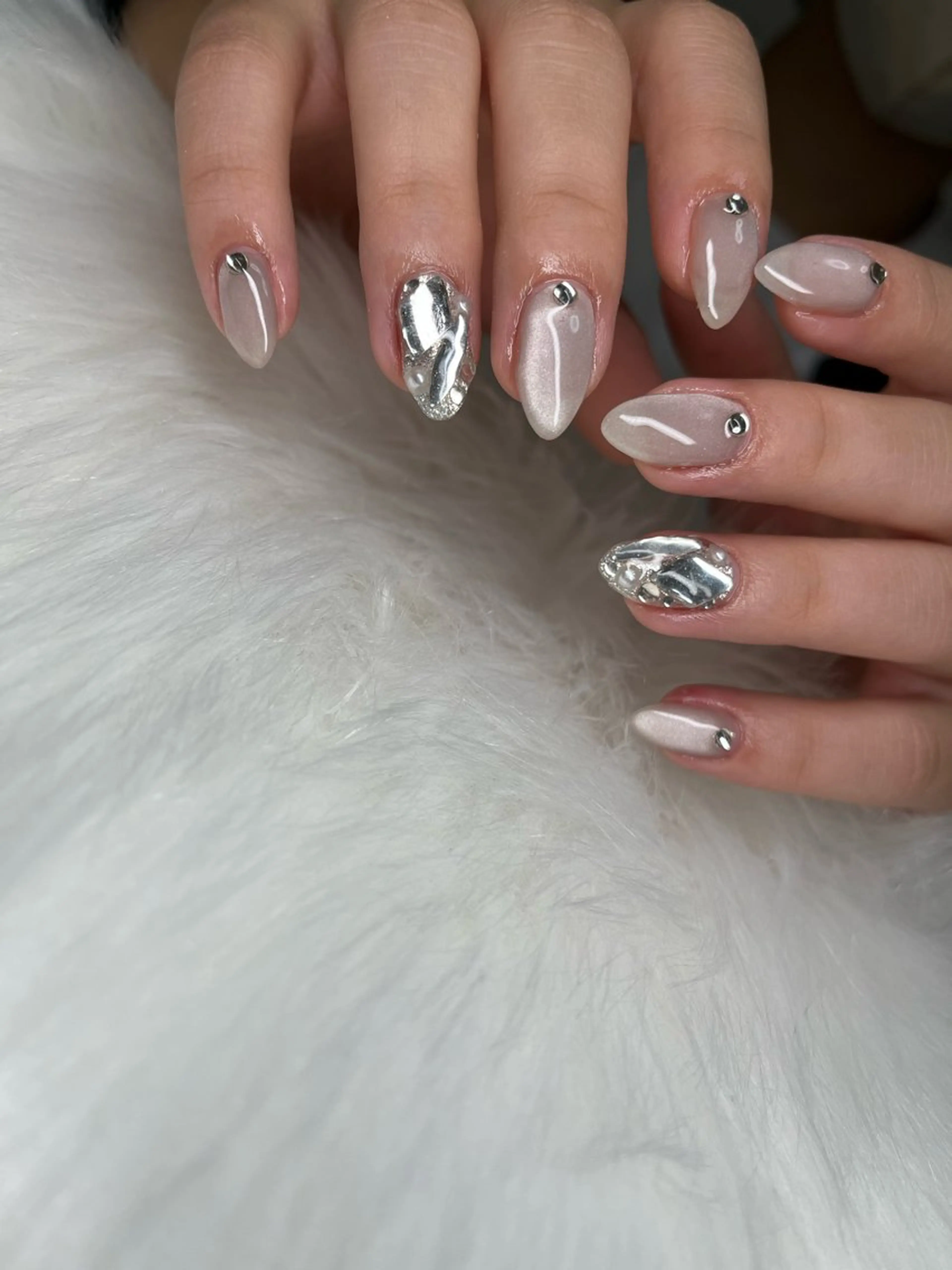 ネイル JR西大路駅徒歩1分 JBネイルのネイルデザイン