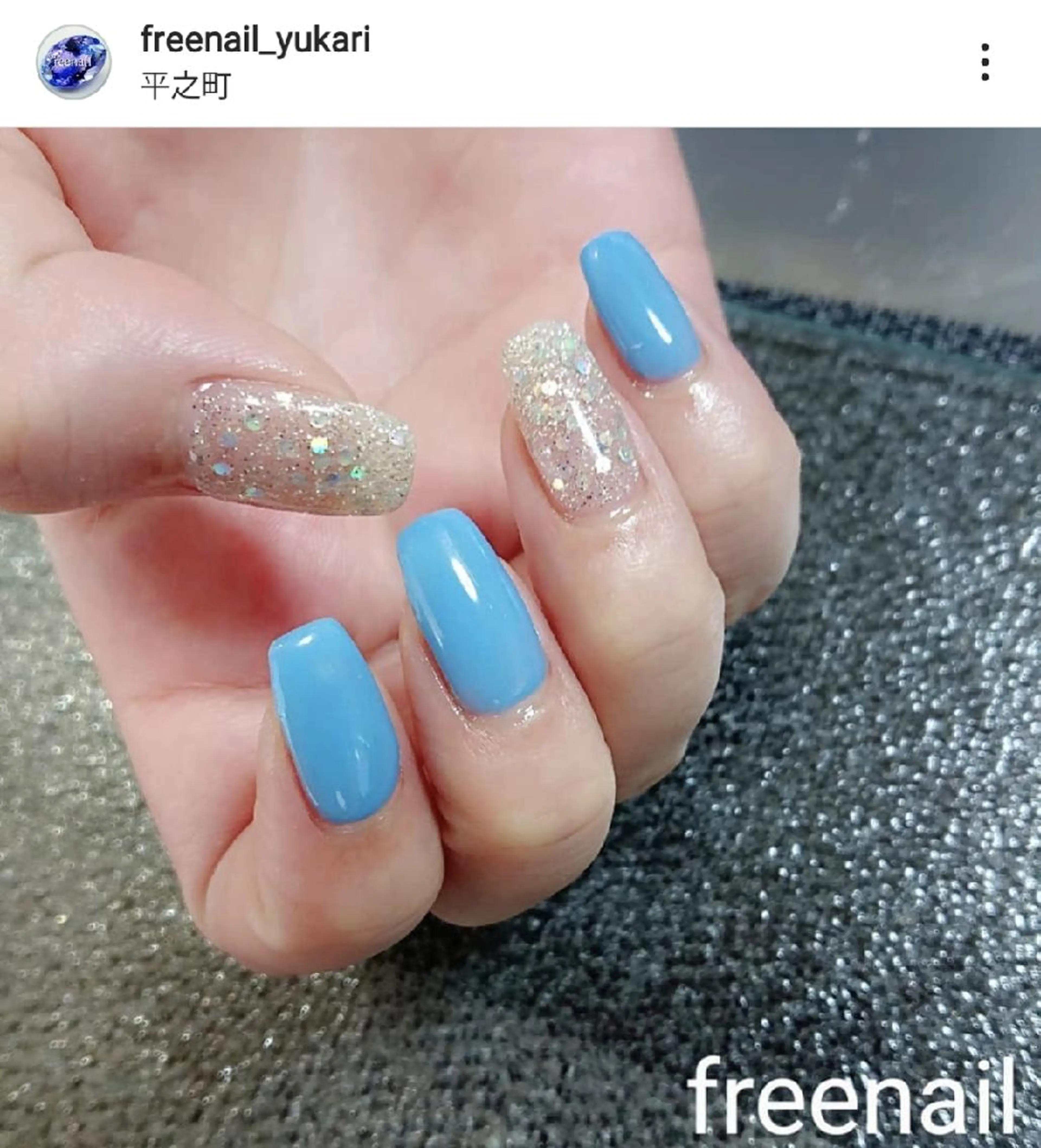ネイル free nail フリーネイルのネイルデザイン