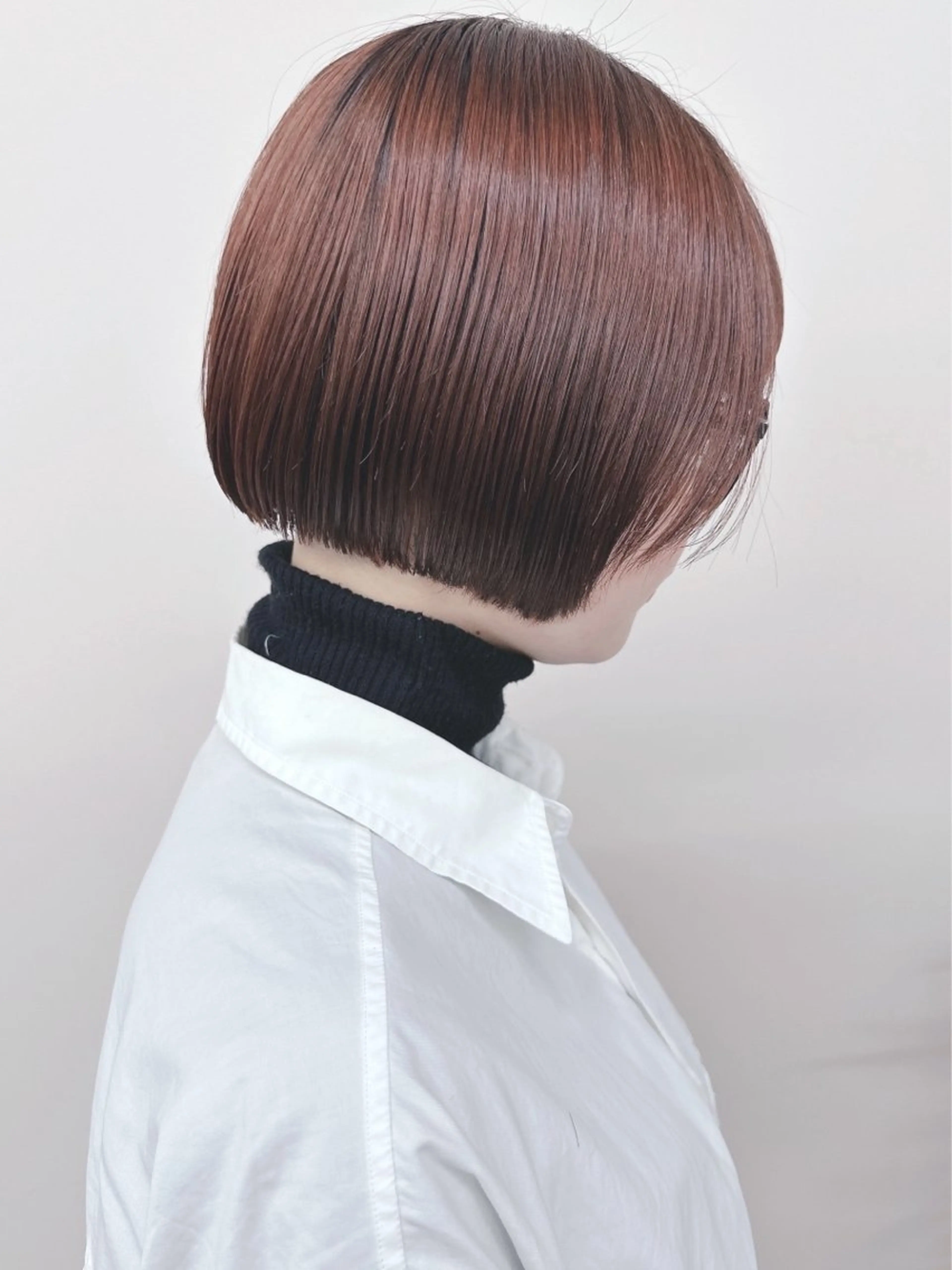 ショート カット ヘッドスパ ボブ/ゆるふわ ボブパーマ/とういのヘアスタイル