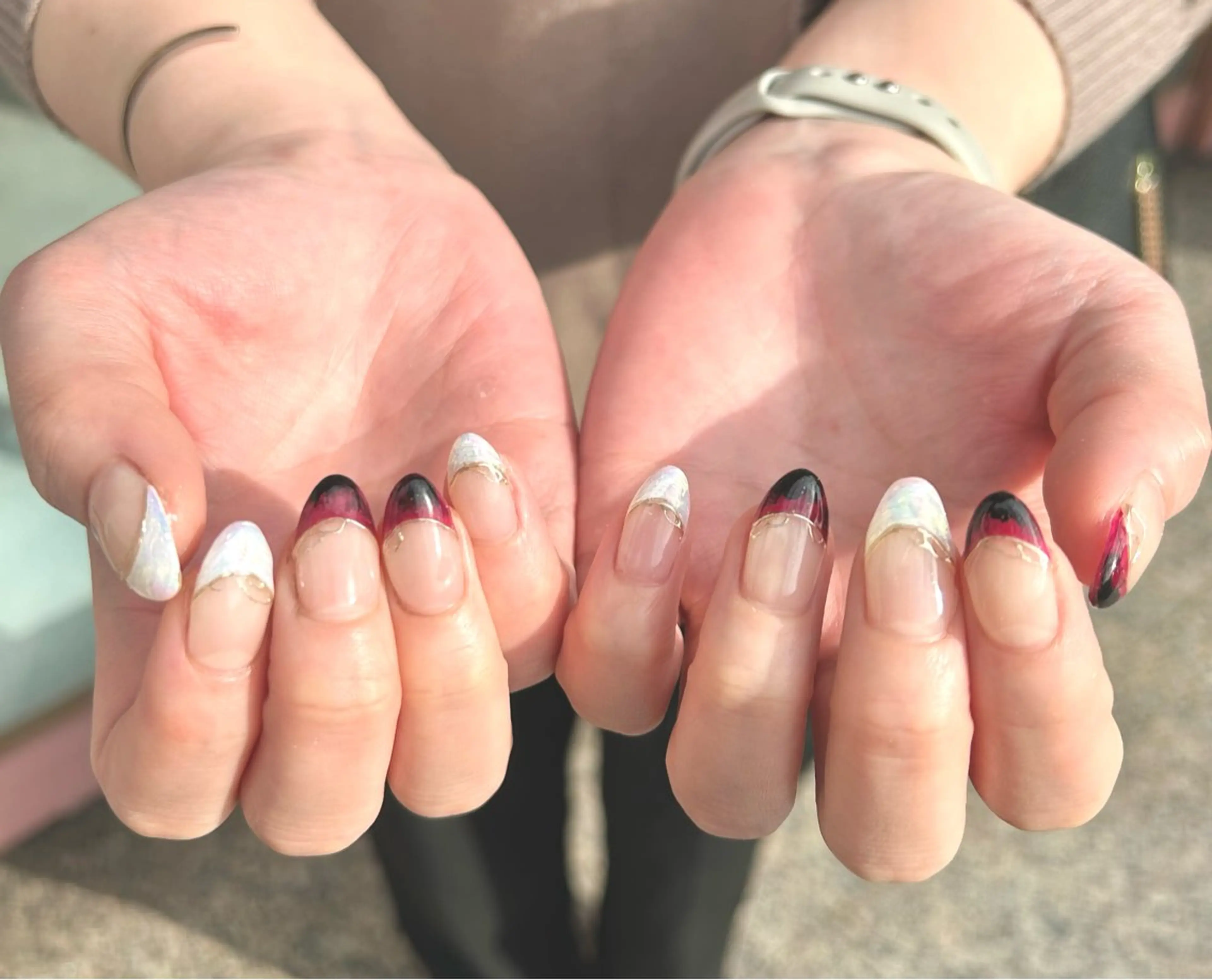 ネイル 前田 萌のネイルデザイン