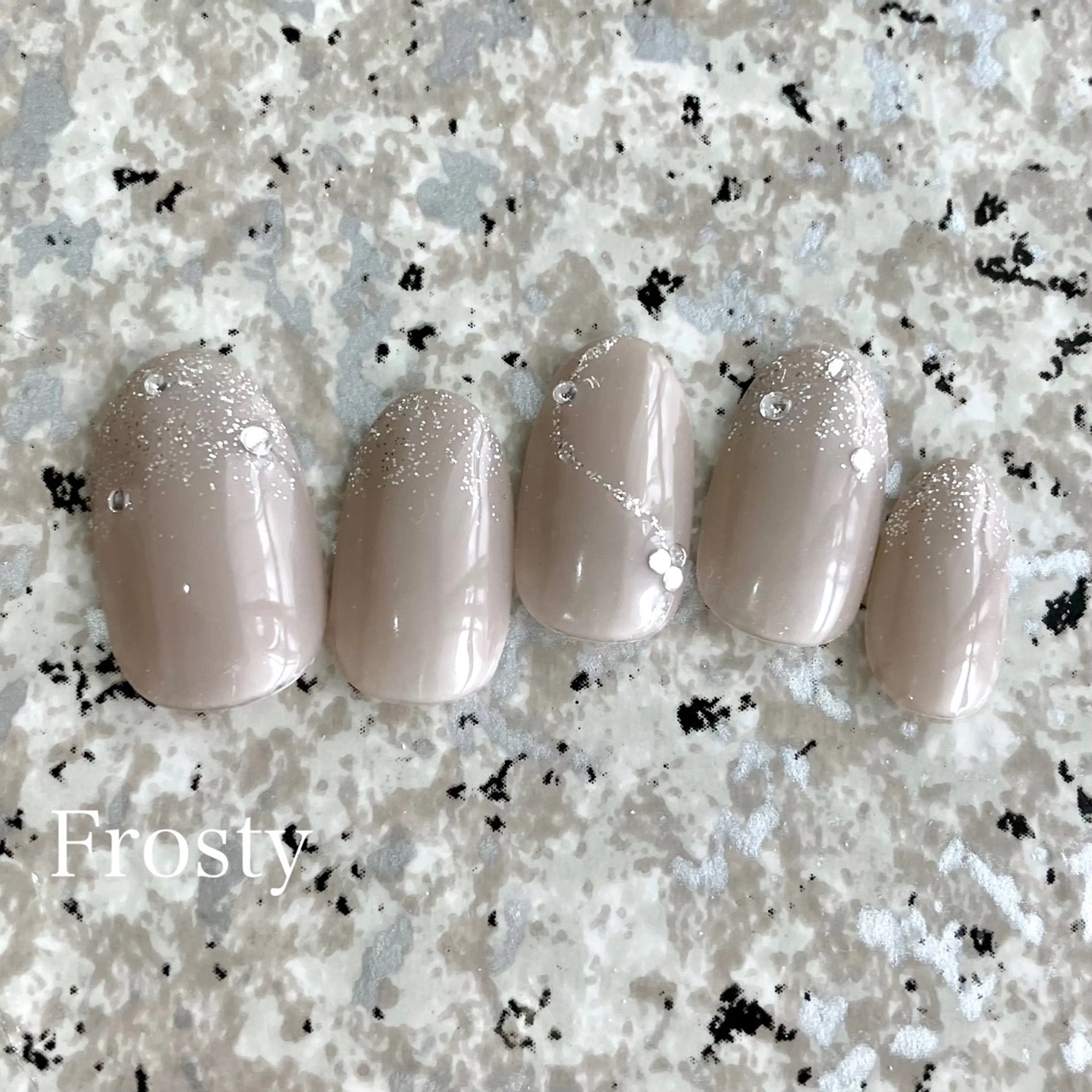 ネイル ハンドネイル Mys. 三上紗紀のネイルデザイン