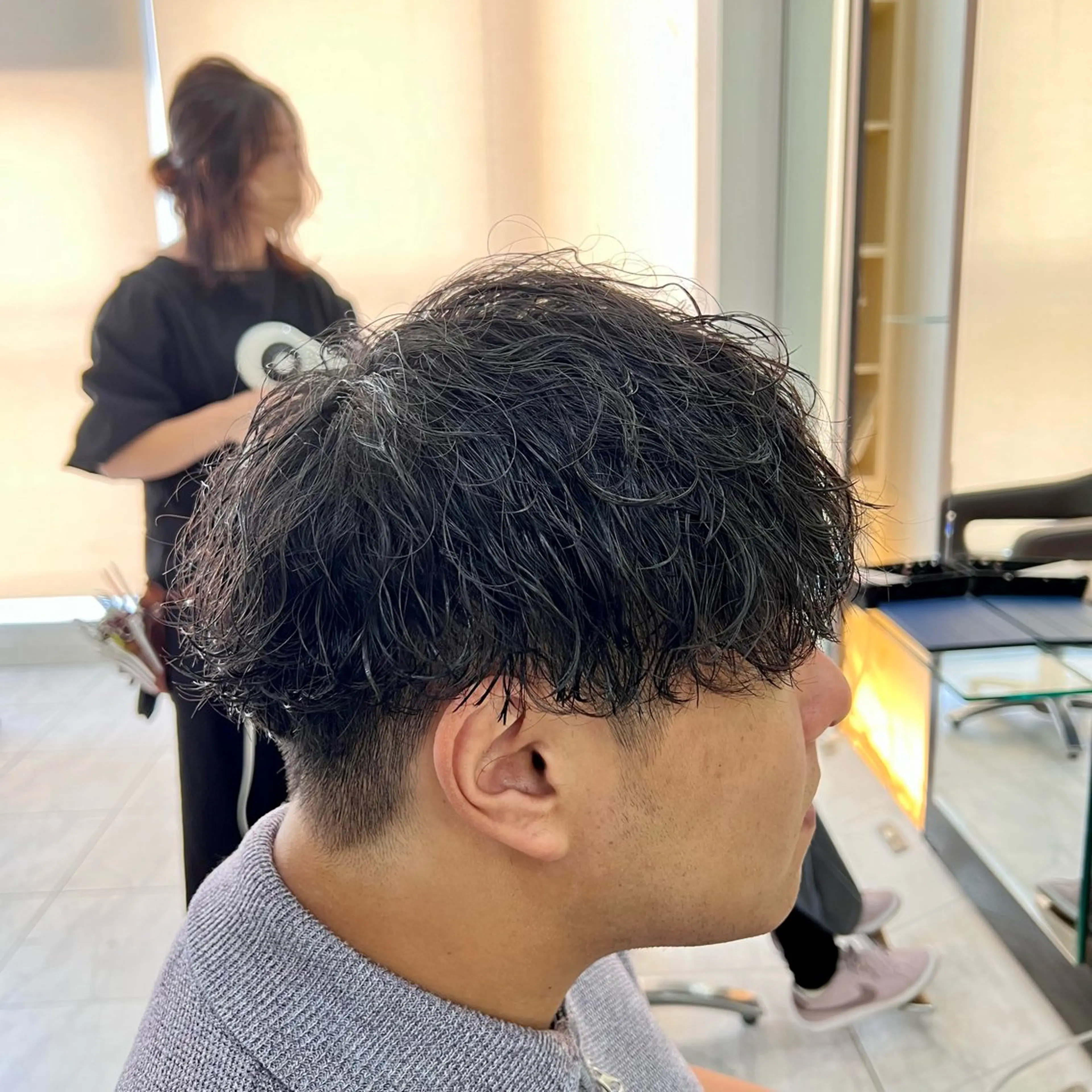 パーマ メンズ カット パーマ 🤩メンズカット/ パーマ山本🤩のヘアスタイル