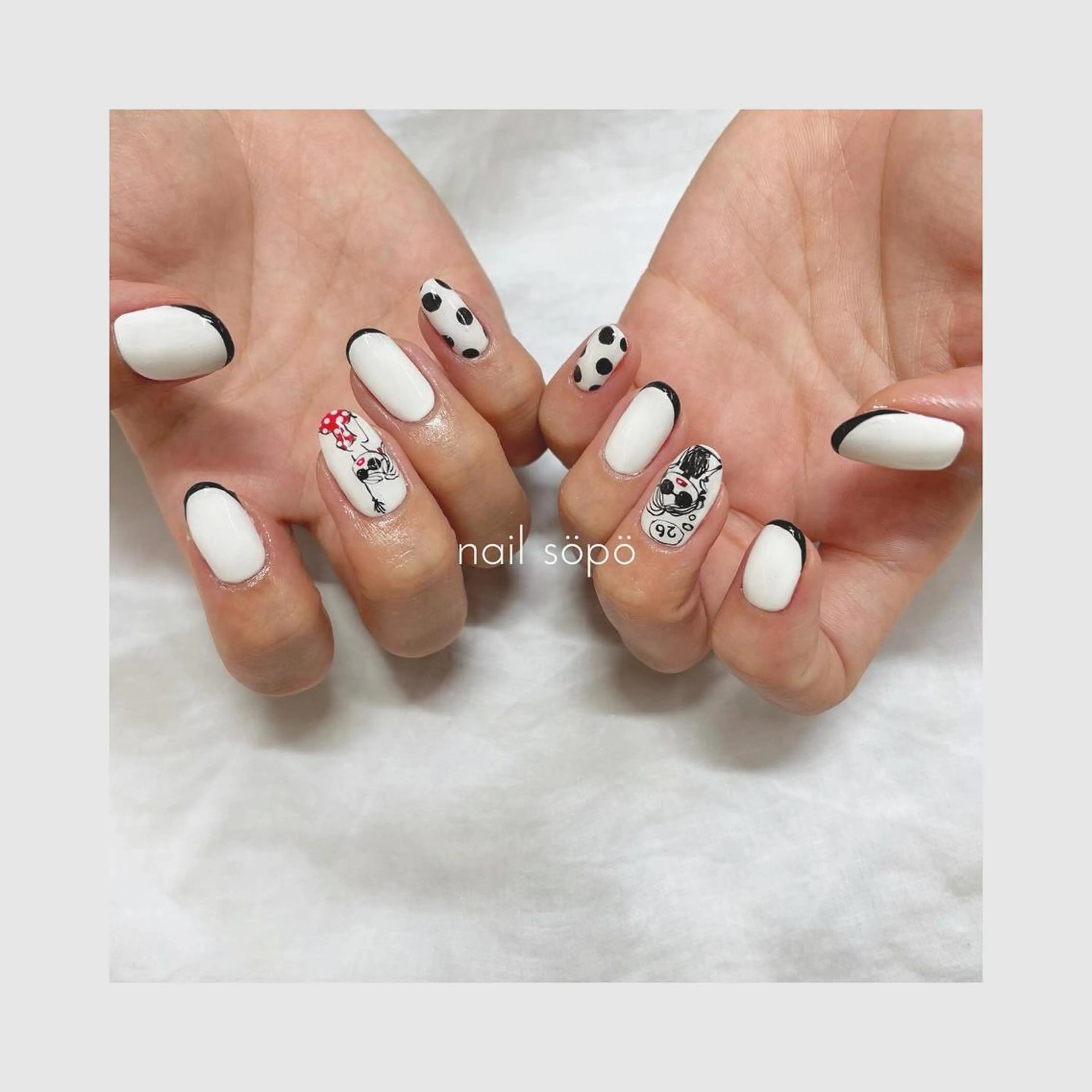 ネイル 自由が丘✳︎奥沢 nail söpöのネイルデザイン