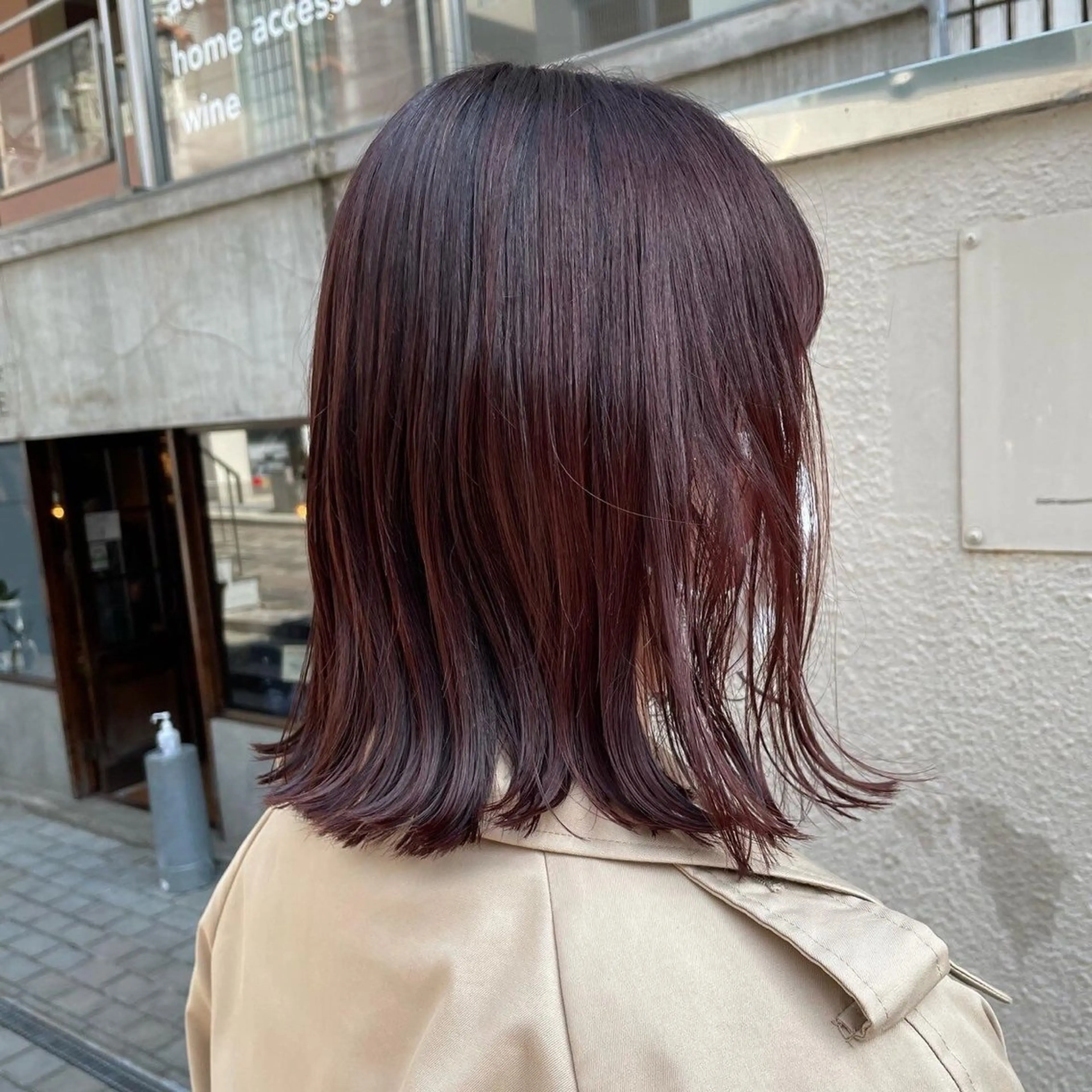 カラー 🌈KURUMI / モデル募集/蔵前のヘアスタイル