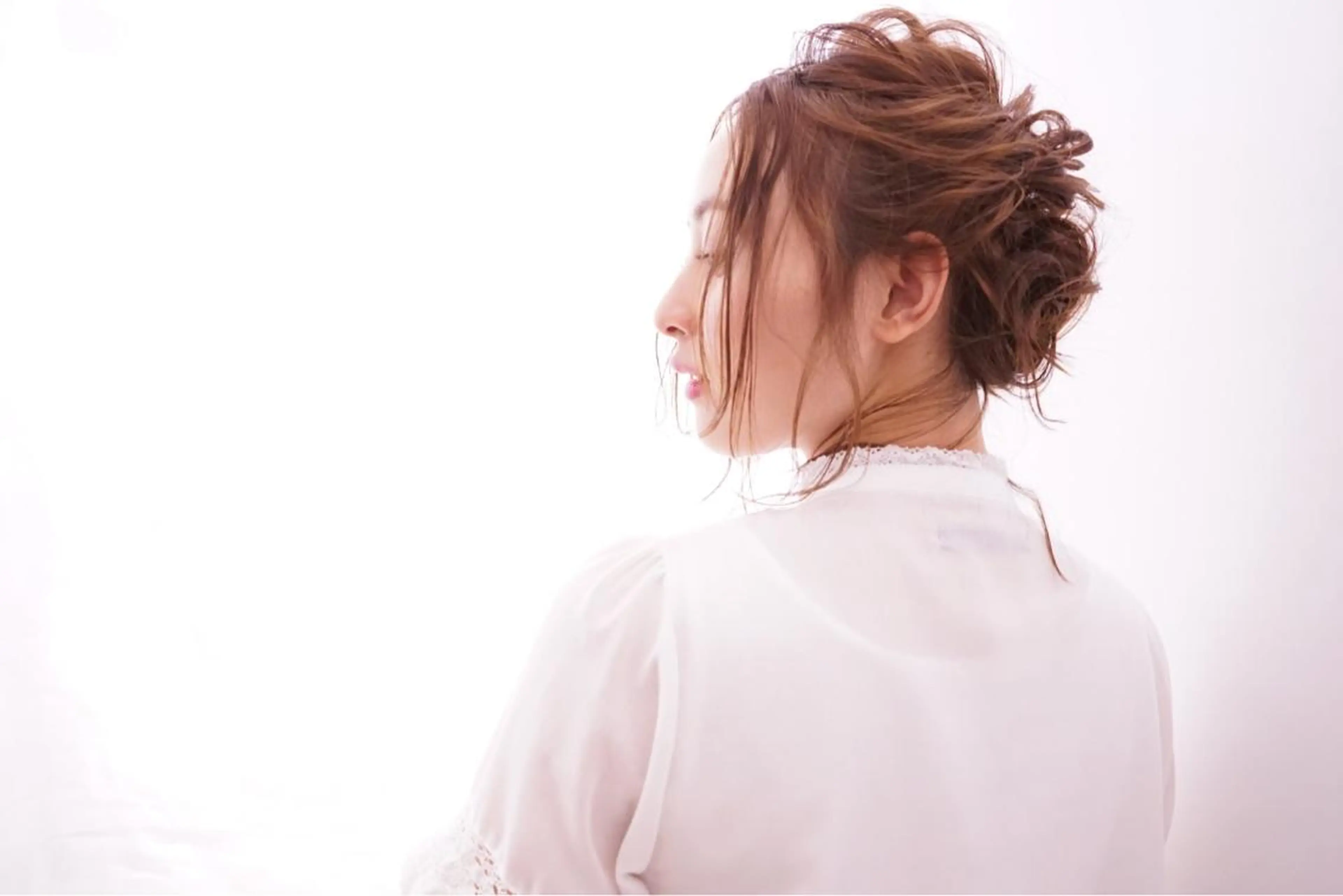 セミロング カラー パーマ ヘアアレンジ カット ヘアカラー パーマ 可愛いを作る神 ナオヒロのヘアスタイル