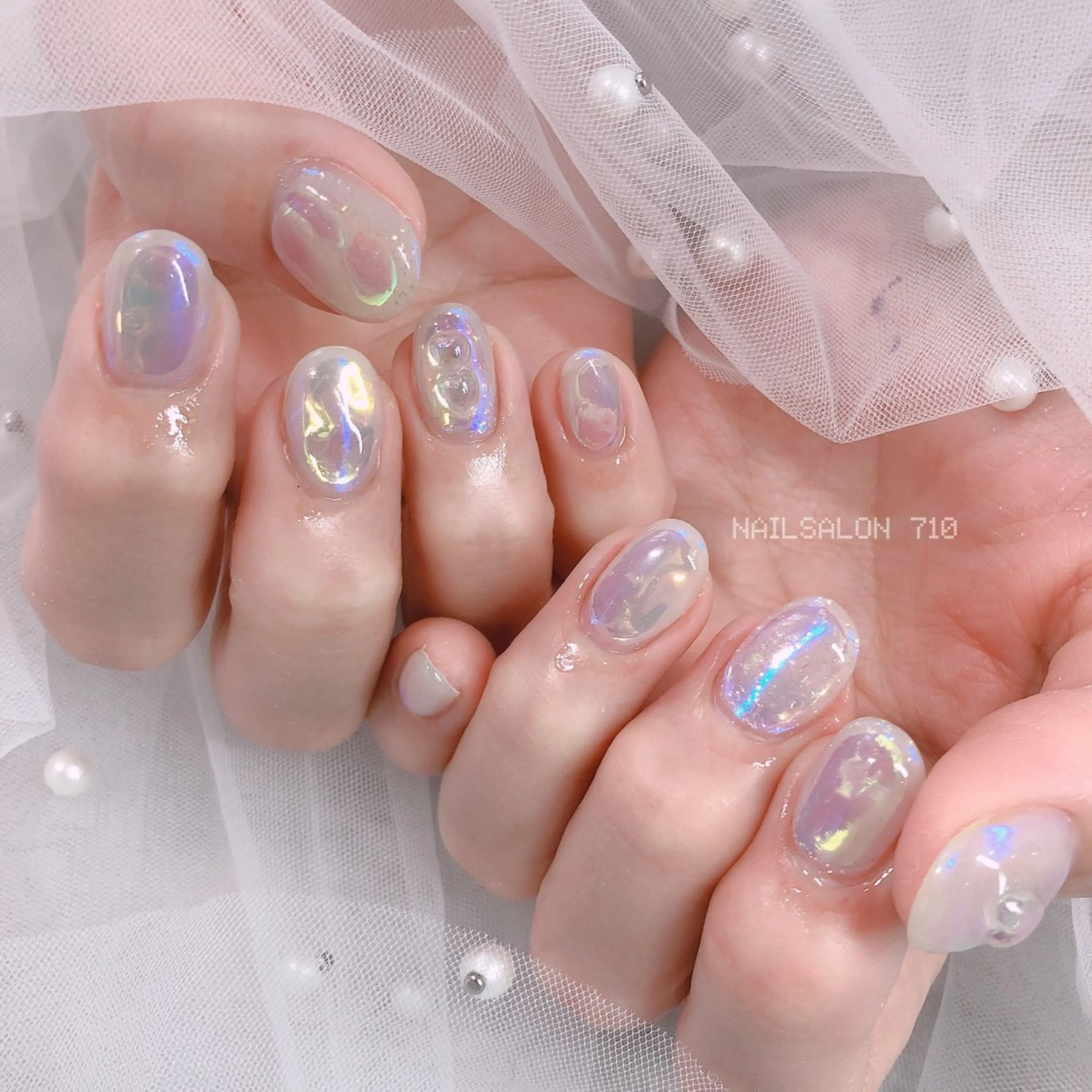 ネイル ハンドネイル フットネイル ナナイチゼロ I.Naoのネイルデザイン