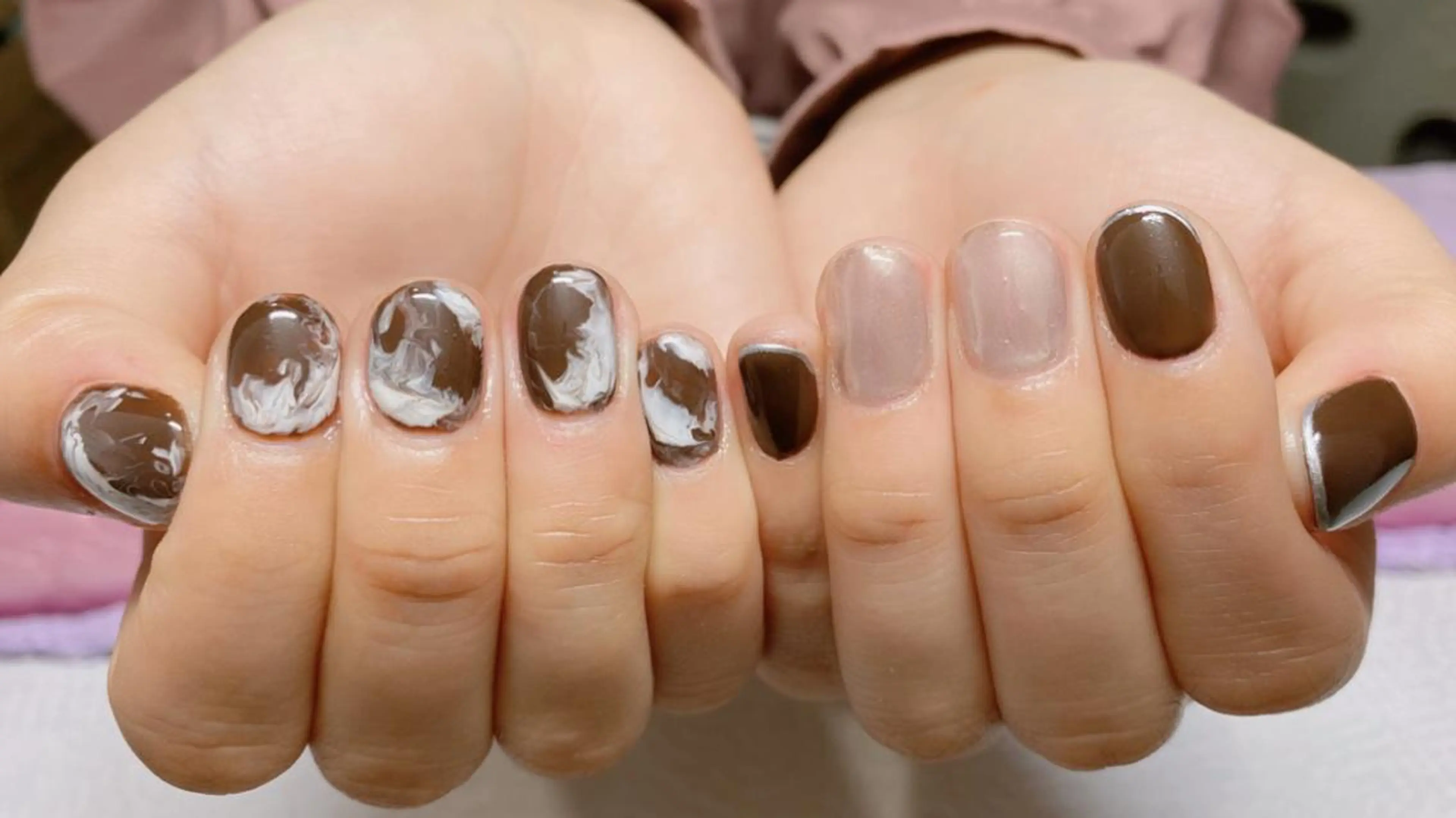 ネイル バレンタイン ハンドネイル ハンドケア u sのネイルデザイン