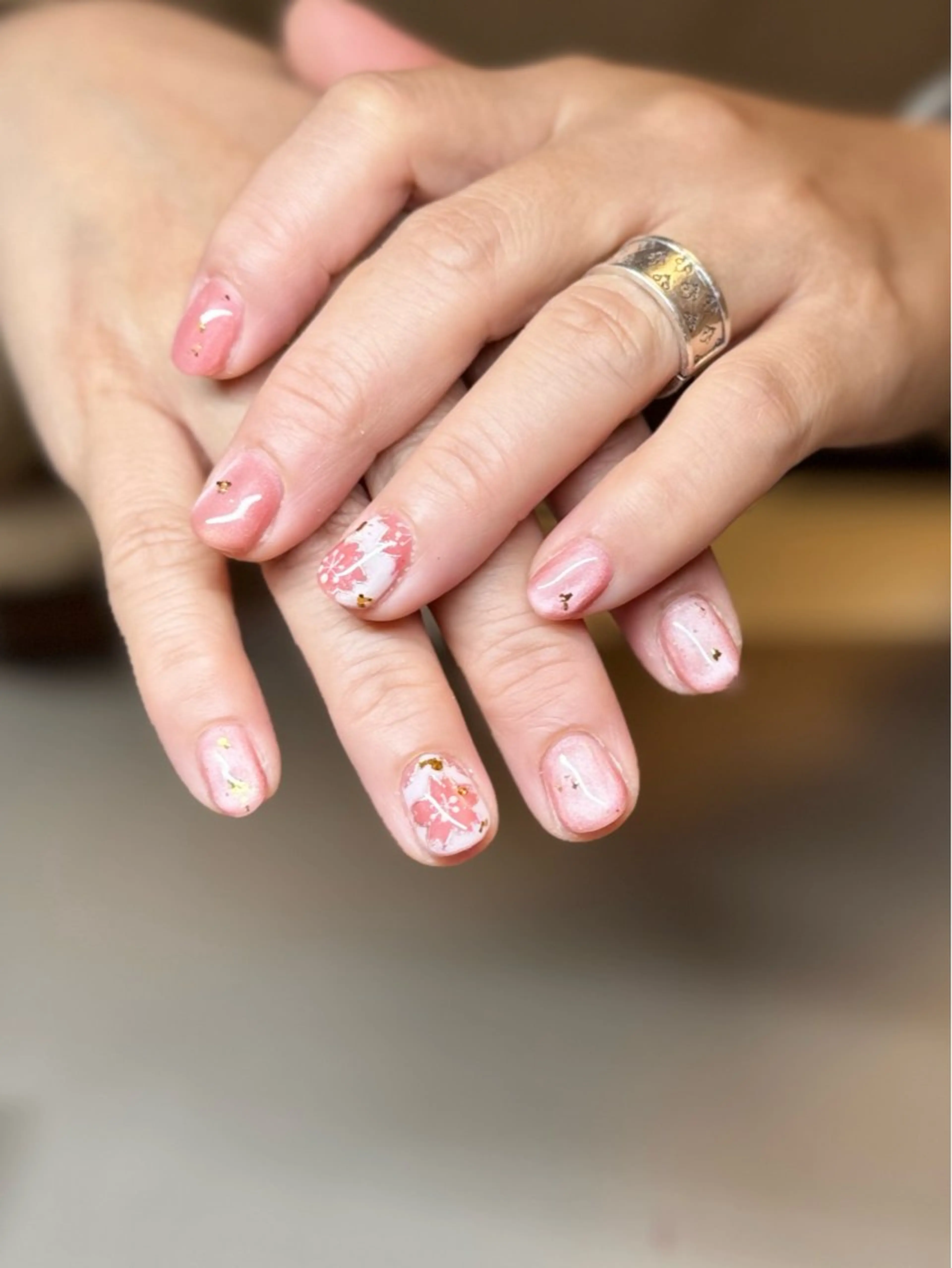 ネイル 持ち込み ハンドネイル ハンドケア 𝓝𝓪𝓲𝓻 𝓝𝓪𝓲𝓵のネイルデザイン