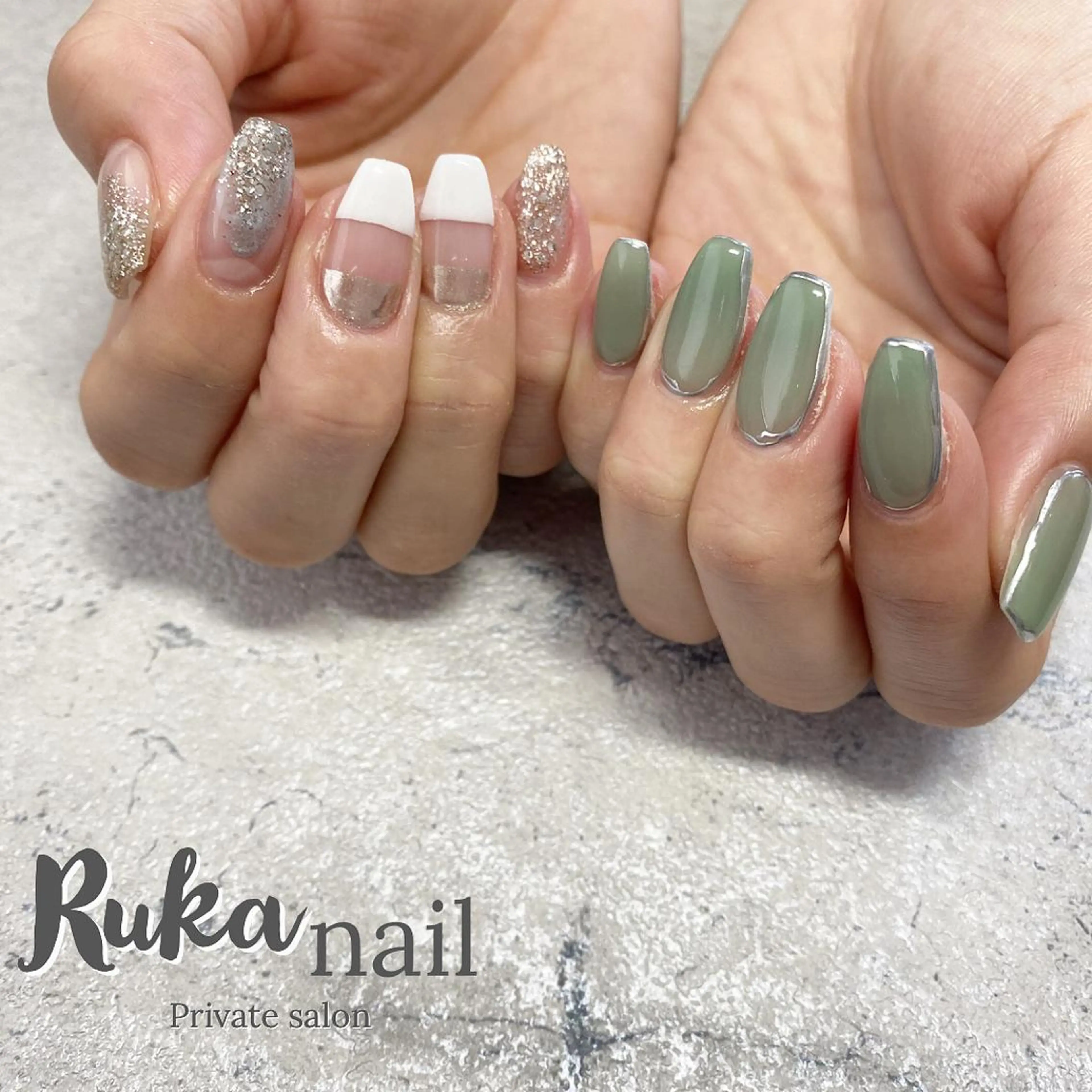ネイル Ruka nail 【ルカ ネイル】のネイルデザイン