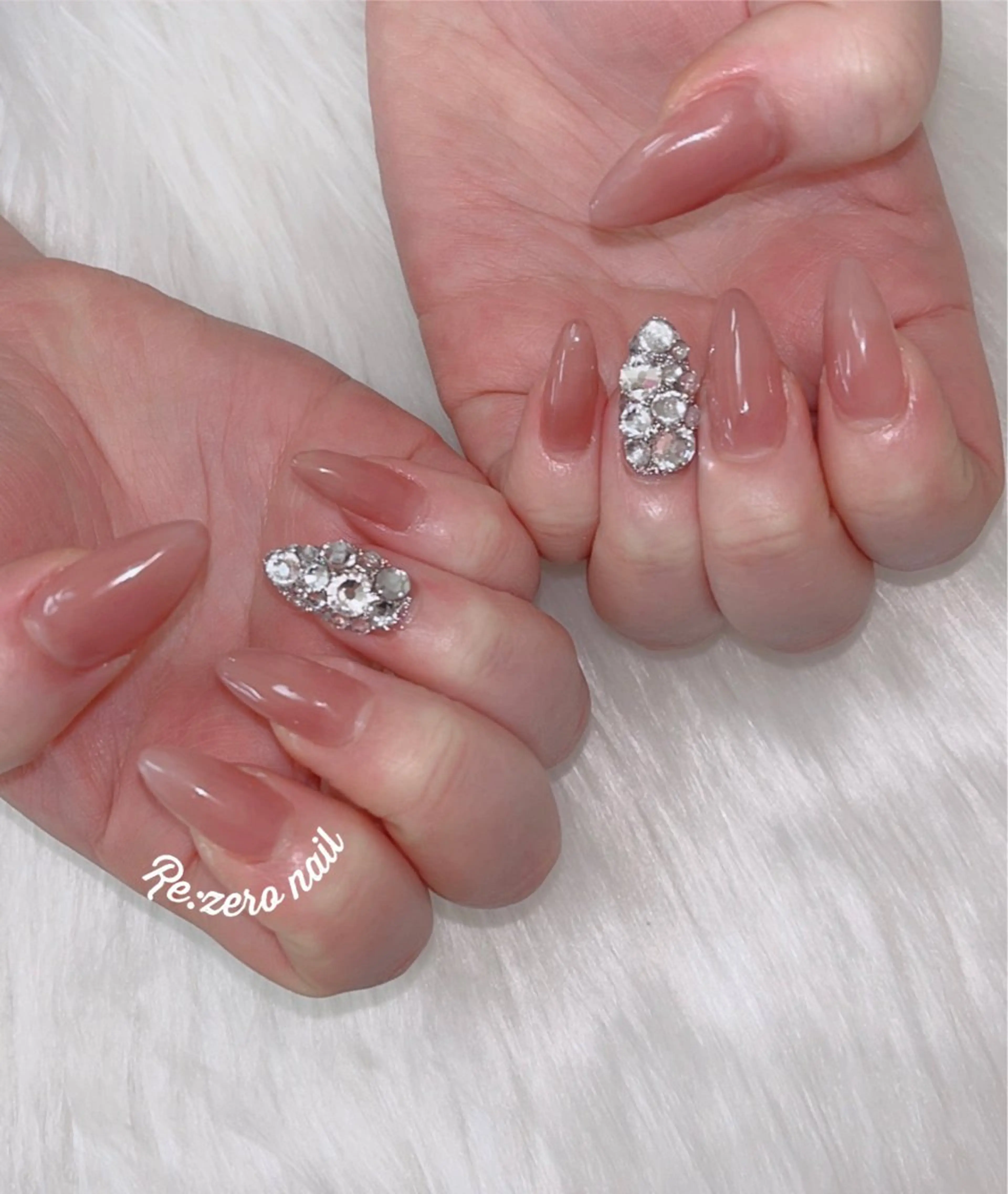 ネイル ハンドネイル Re:∅ nail /HIRAMOTOのネイルデザイン