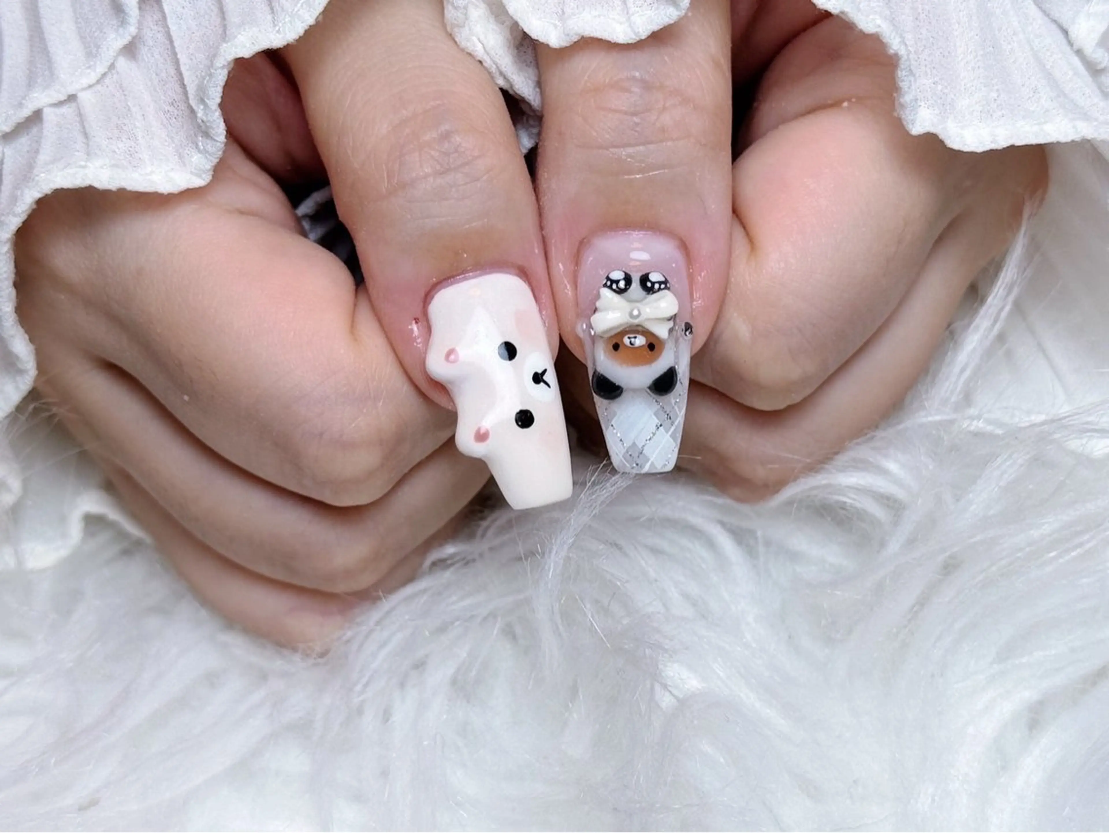 ネイル ハンドネイル 🍑Yun nail 店長🍑のネイルデザイン