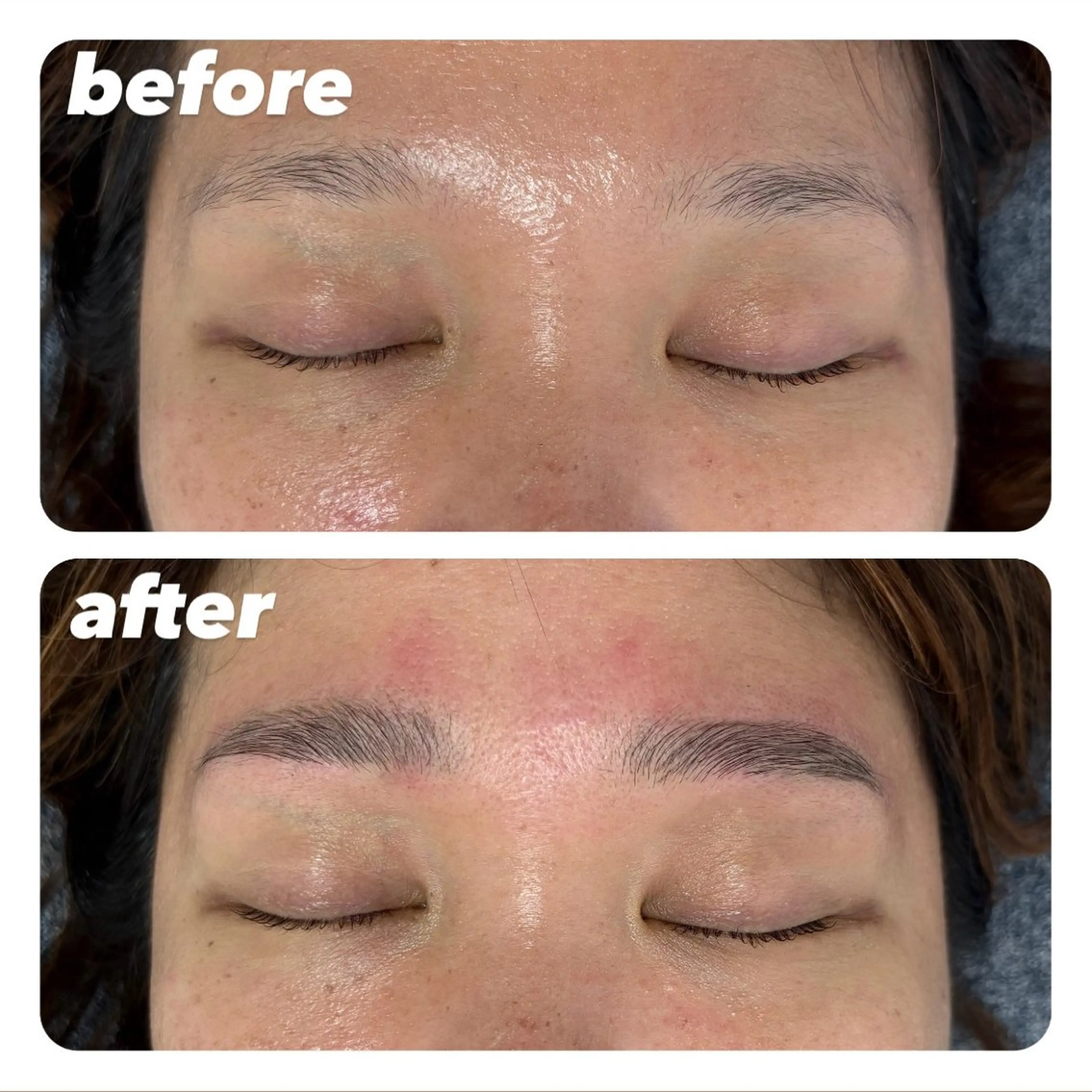 アイブロウ ハリウッドブロウリフト その他(アイブロウ) LOARY りせの眉毛・アイブロウイメージ