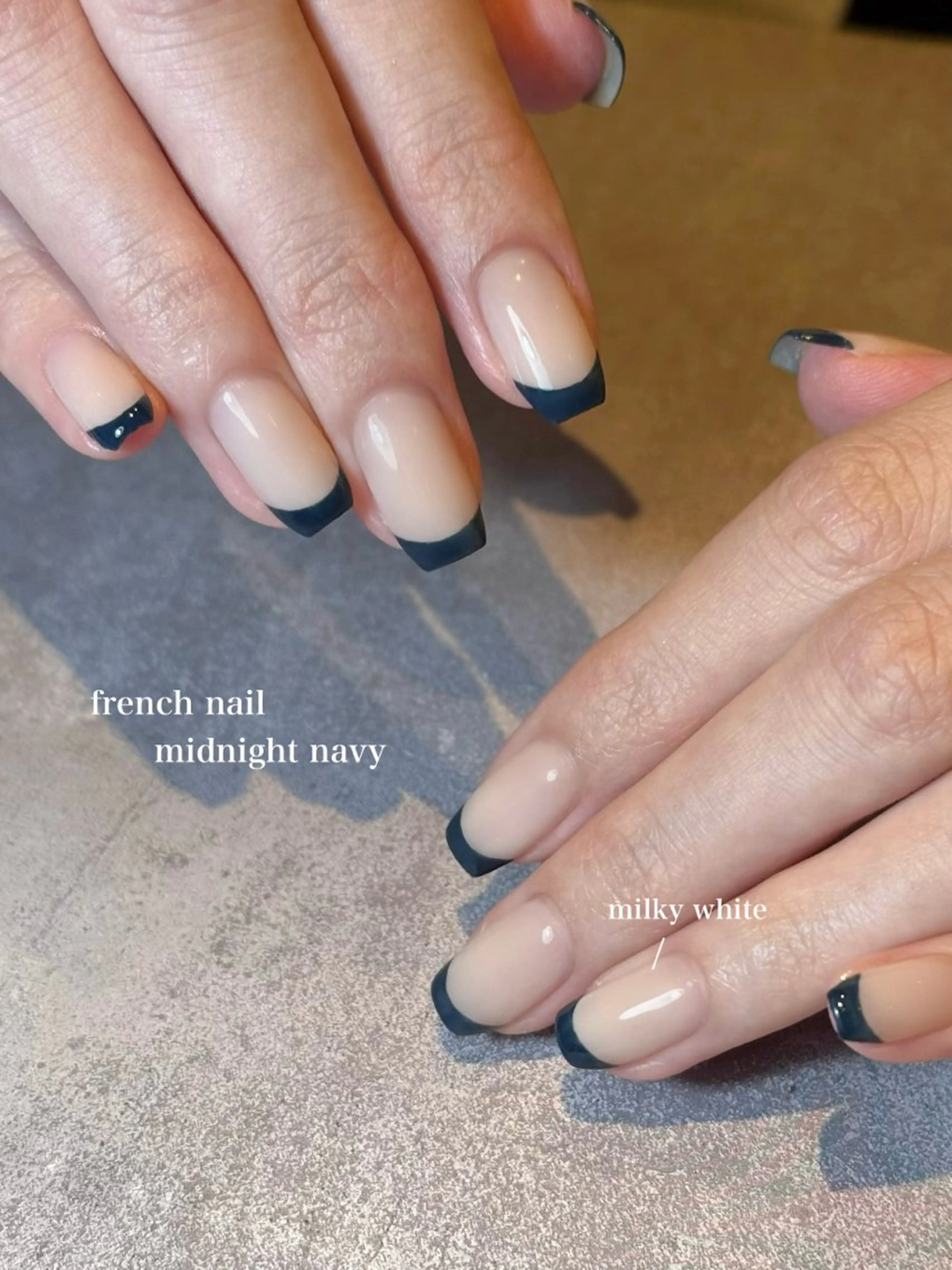 ネイル フレンチネイル HONAMI パラジェル専門店のネイルデザイン