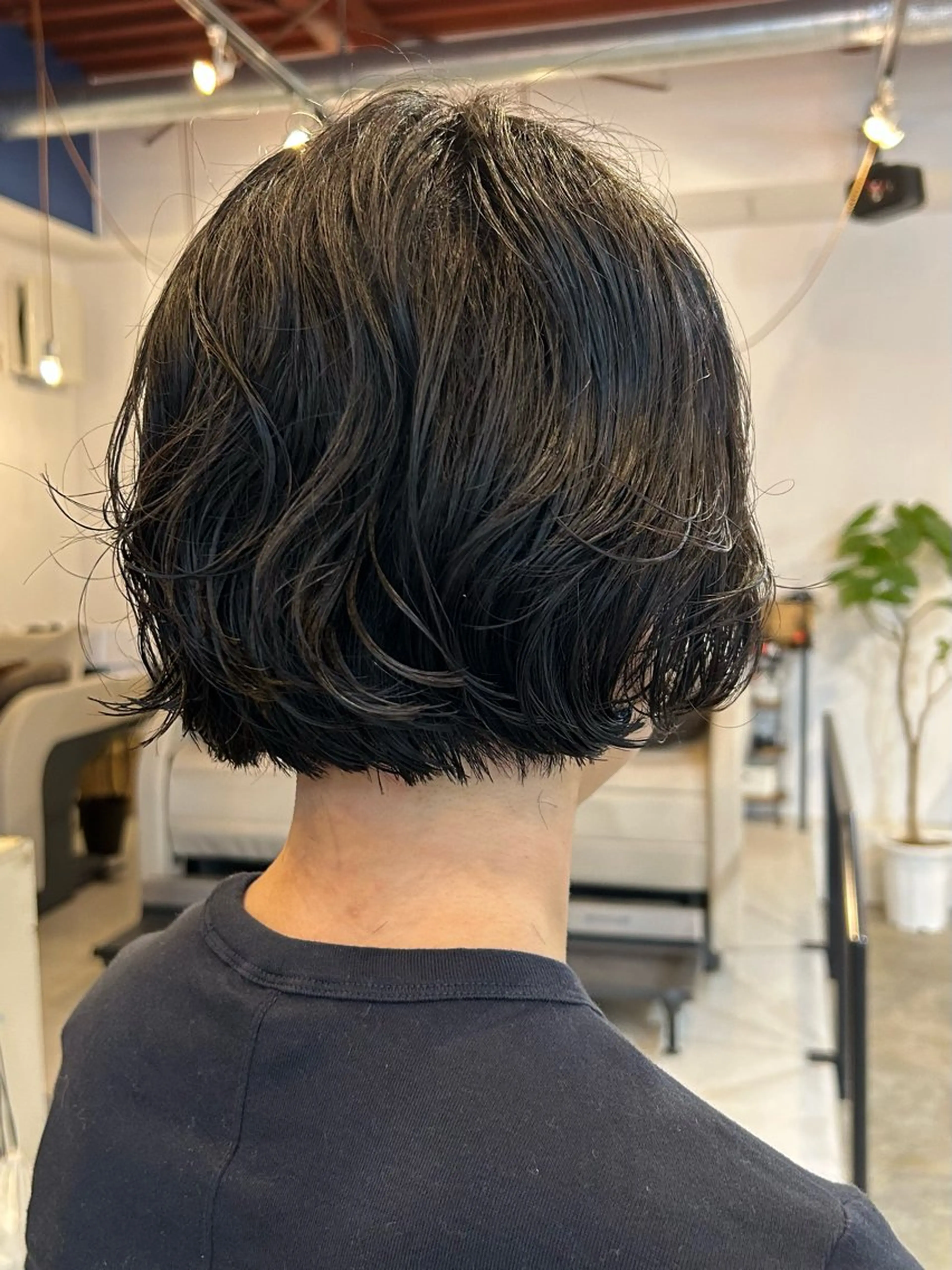 パーマ ORe'S HAIR BE　GLaDまなみのヘアスタイル
