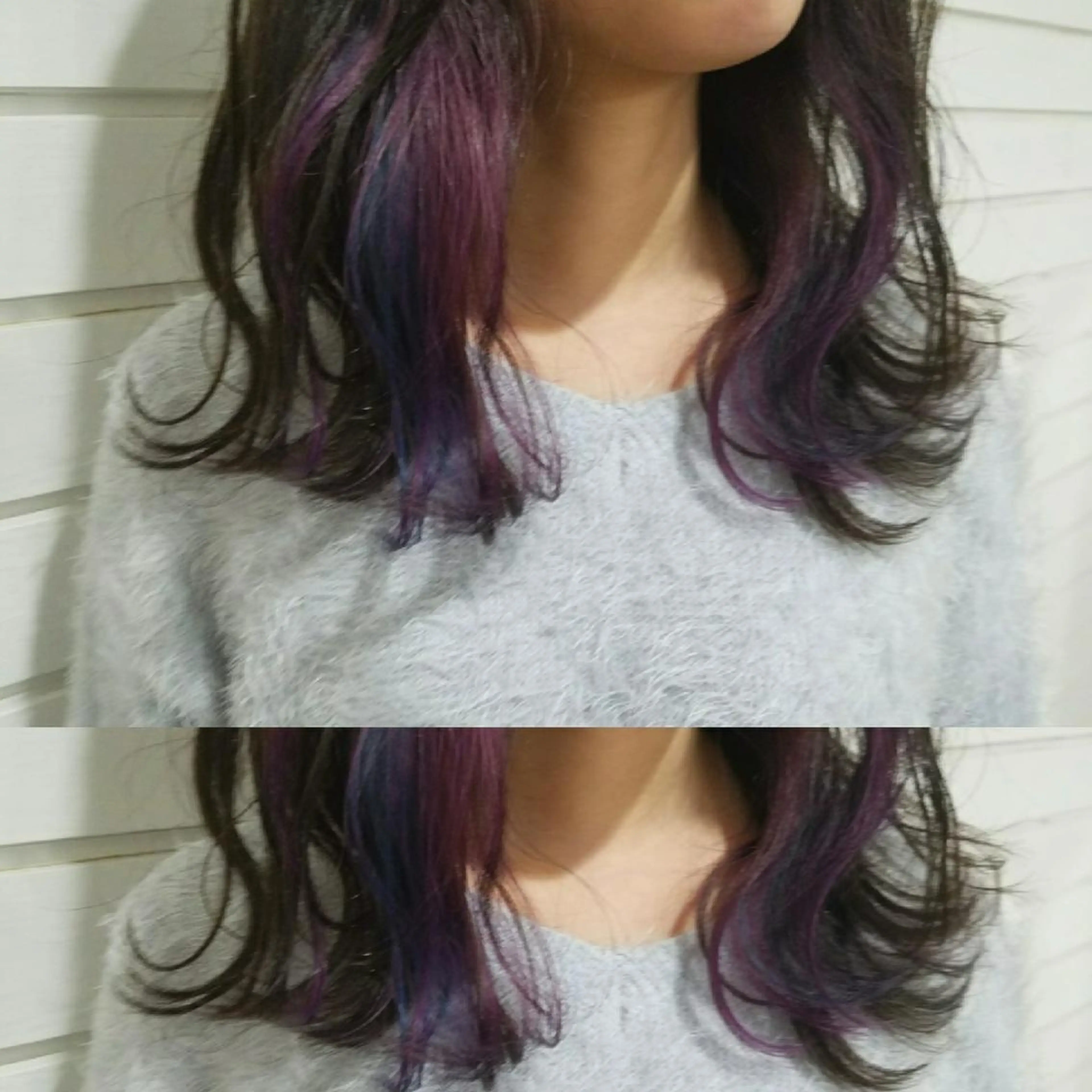 ミディアム 今中 小百合のヘアスタイル