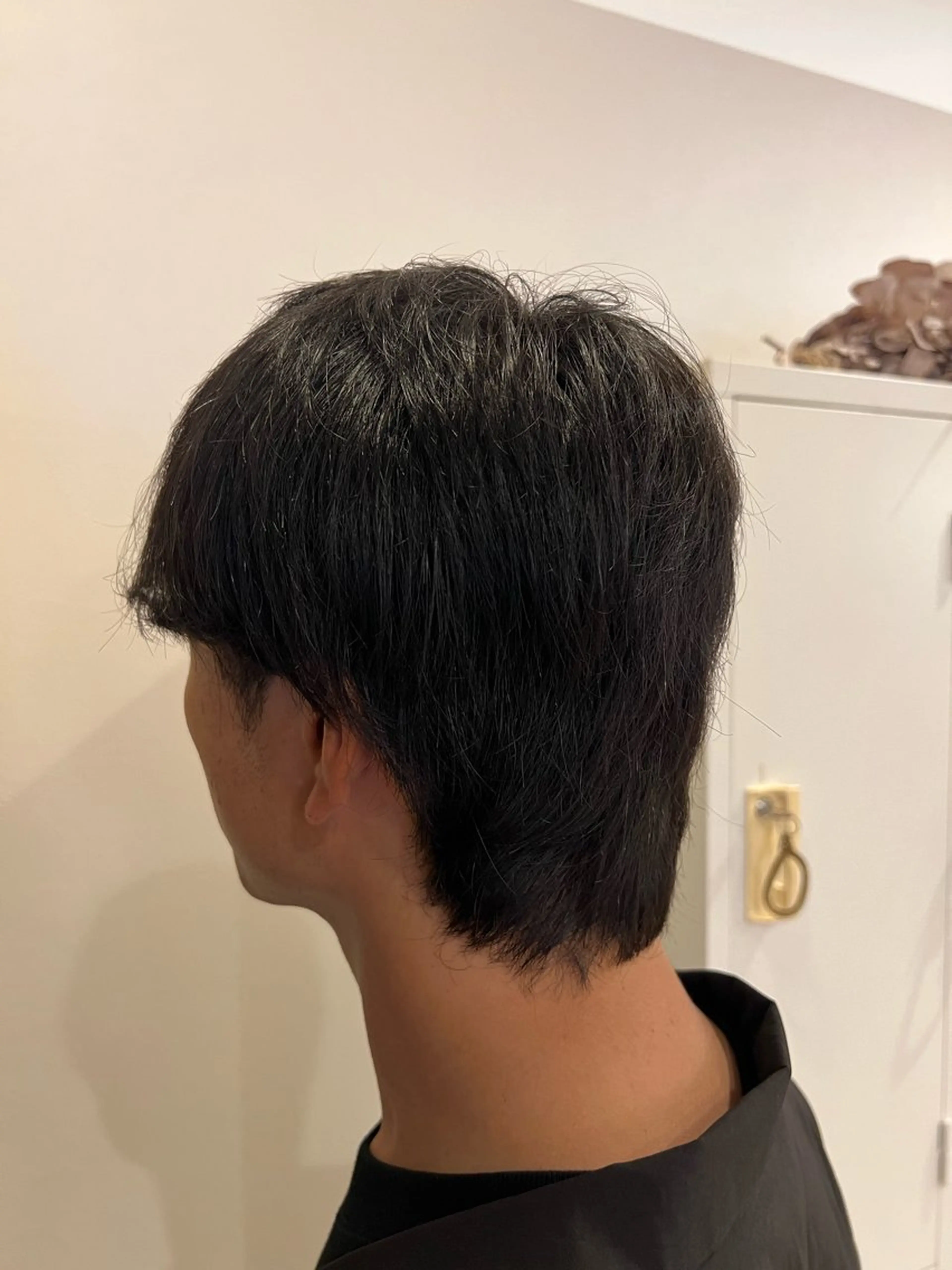 ショート カット 【本陣】カット モデル/朝岡 慧のヘアスタイル