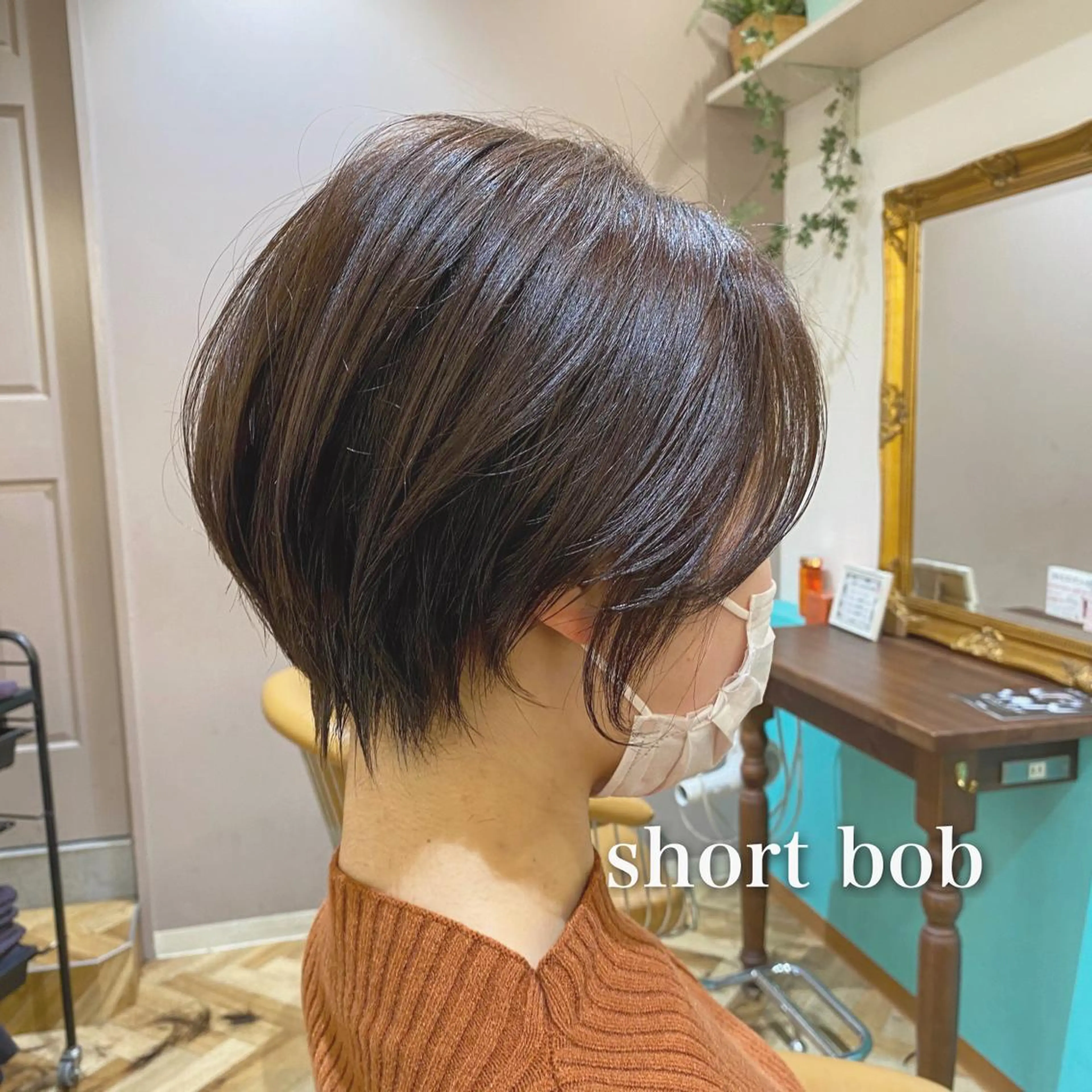 ショート カット ヘアカラー トリートメント ヘッドスパ 🇰🇷韓国レイヤー 錦糸町【北山謙三】のヘアスタイル