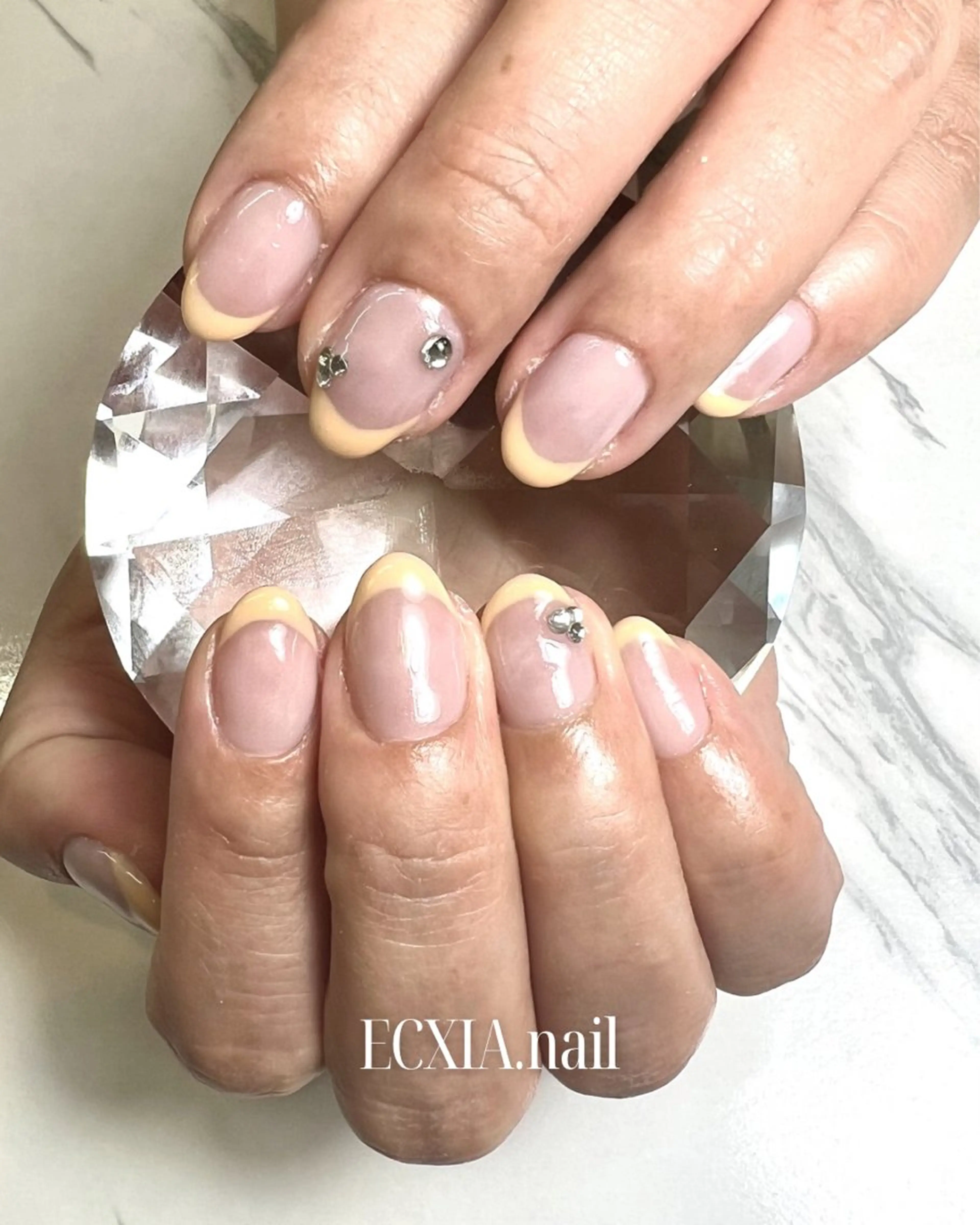 ネイル ハンドネイル フットネイル ECXIA 【エクシア】のエステ・リラクイメージ