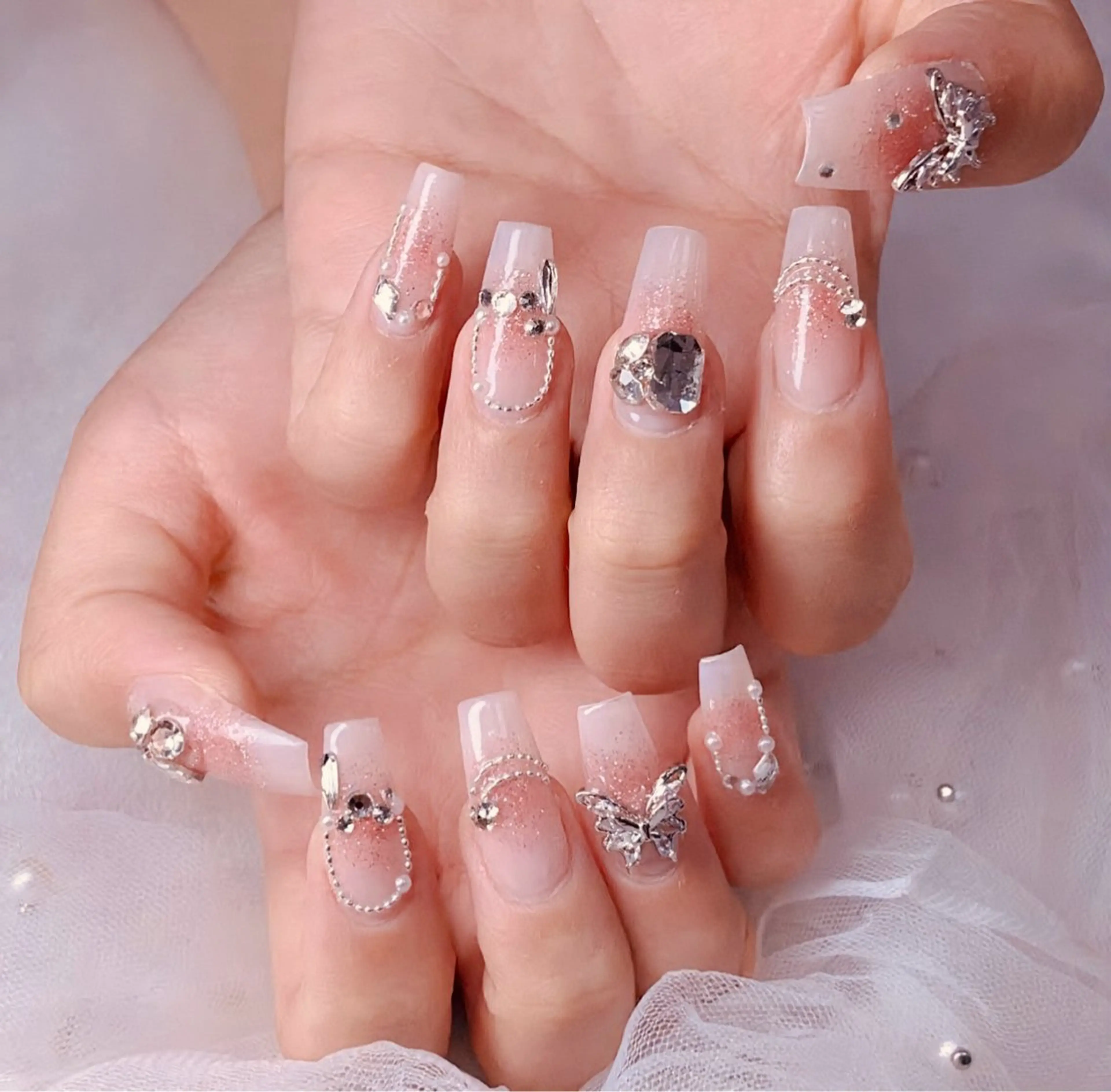 ネイル ハンドネイル ╹◡╹Mimoミモ Eye&Nailのマツエク・マツパデザイン