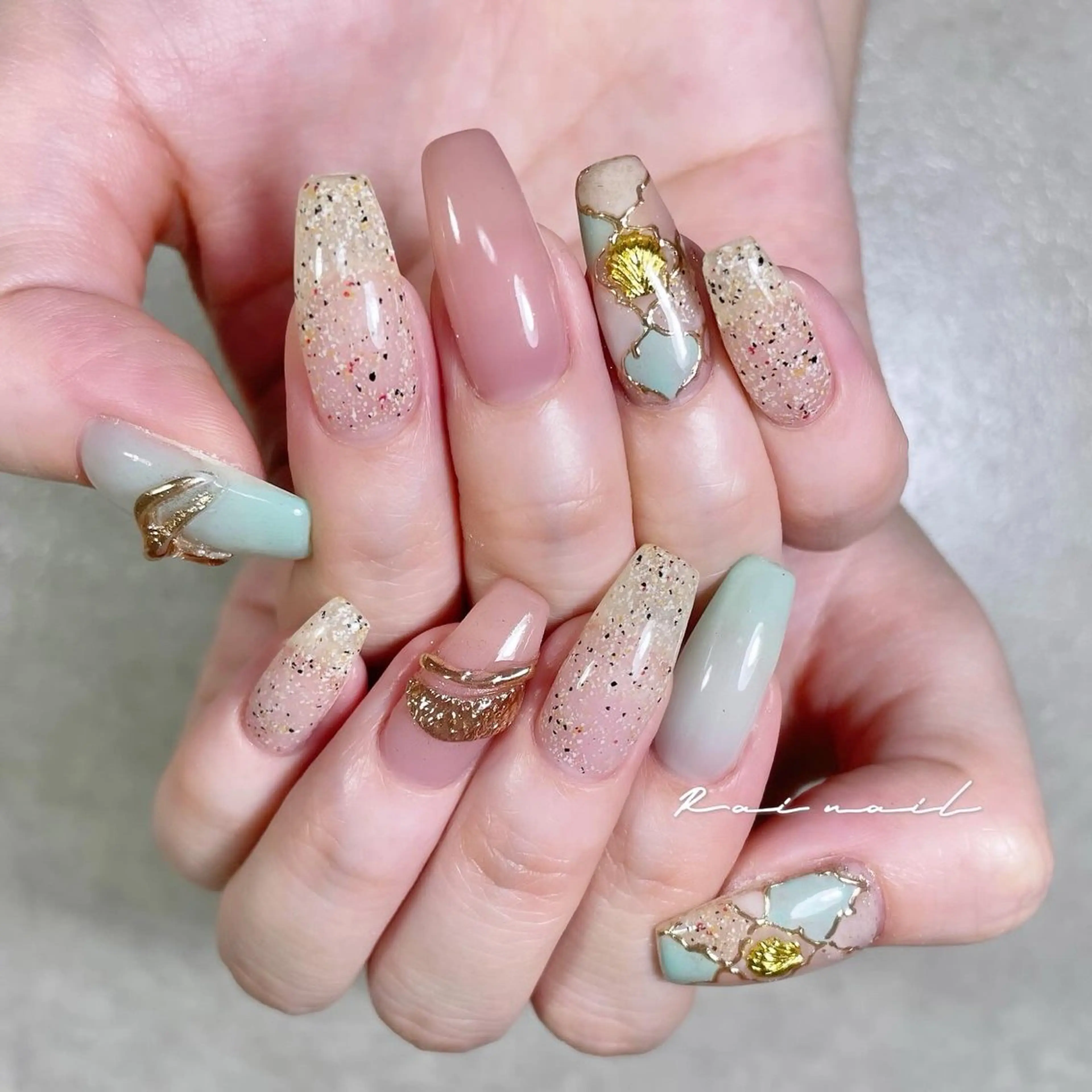 ネイル Rai nail_ Risaのネイルデザイン