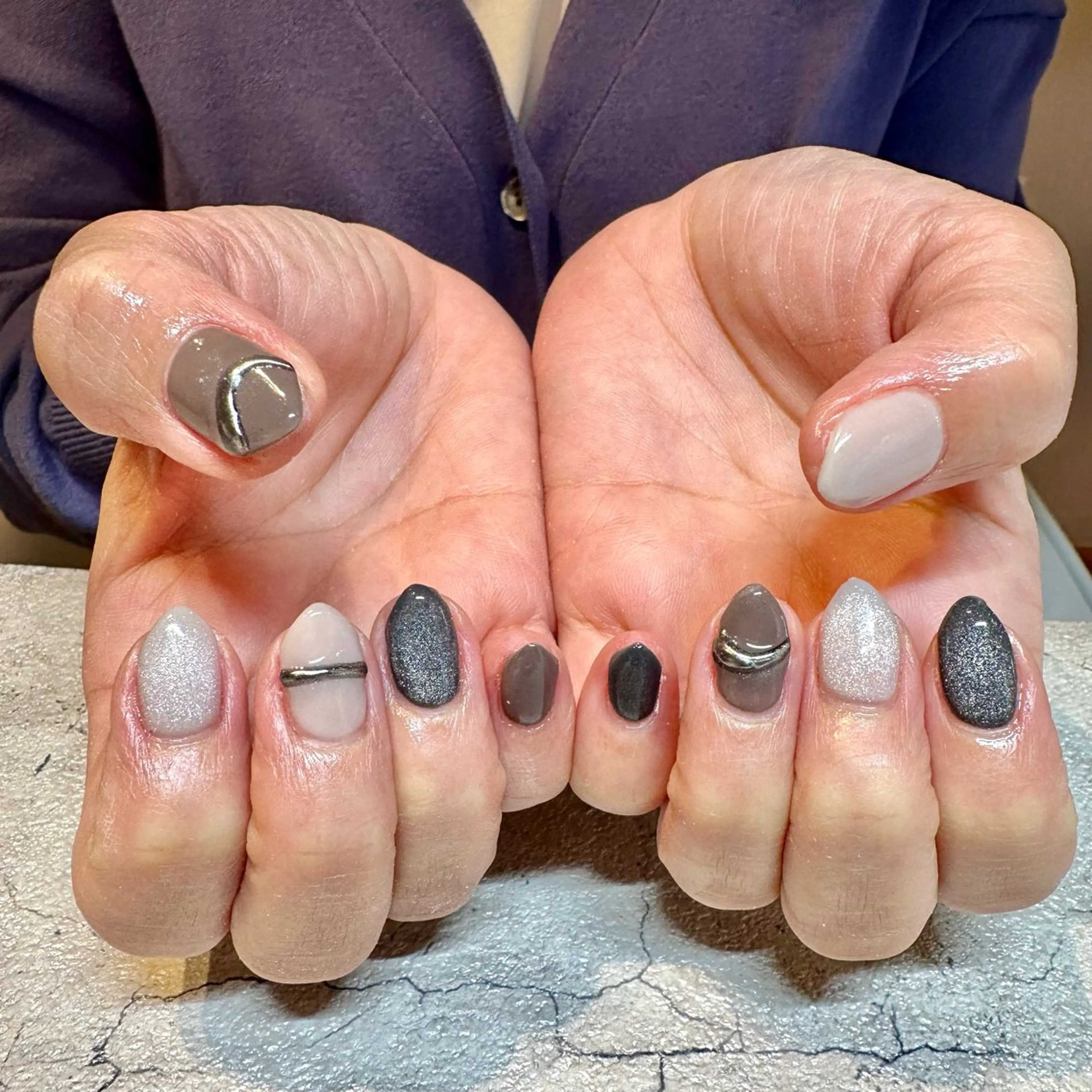 ネイル Tocowaka マエダのネイルデザイン