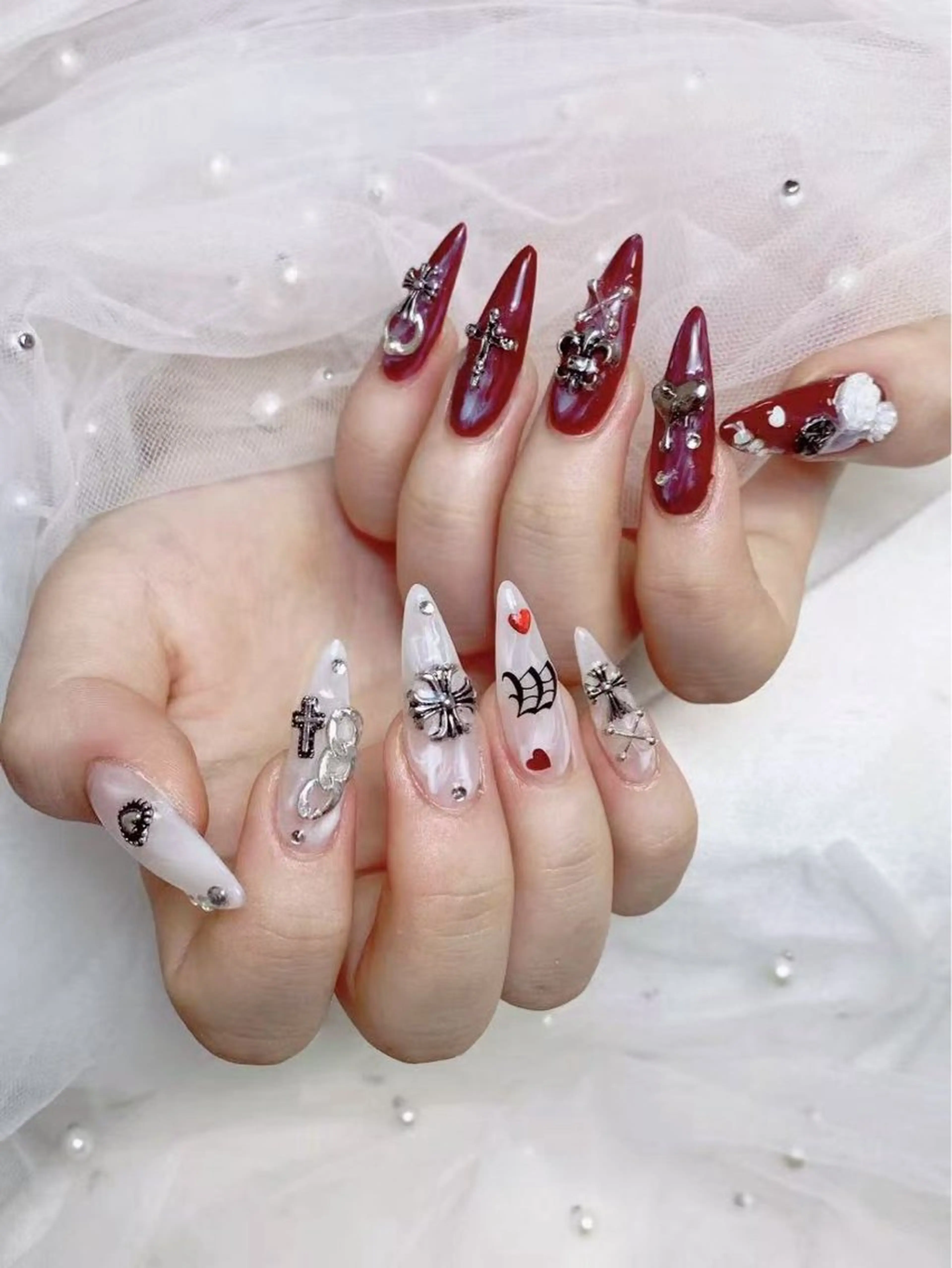 ネイル チョウ チョウのネイルデザイン