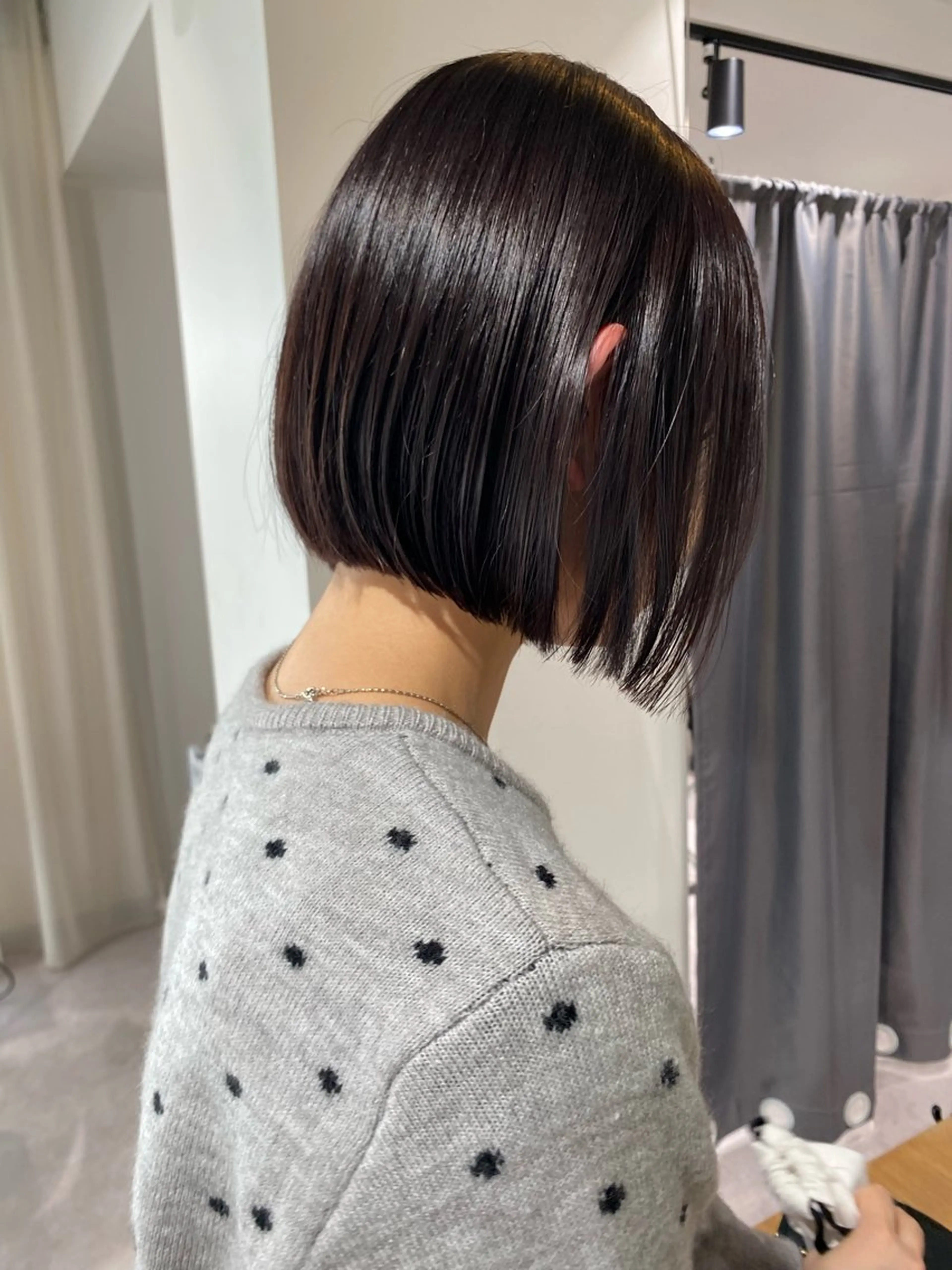高濃度ケア剤入り‼️カラーしながらヘアケアできます‼️の写真
