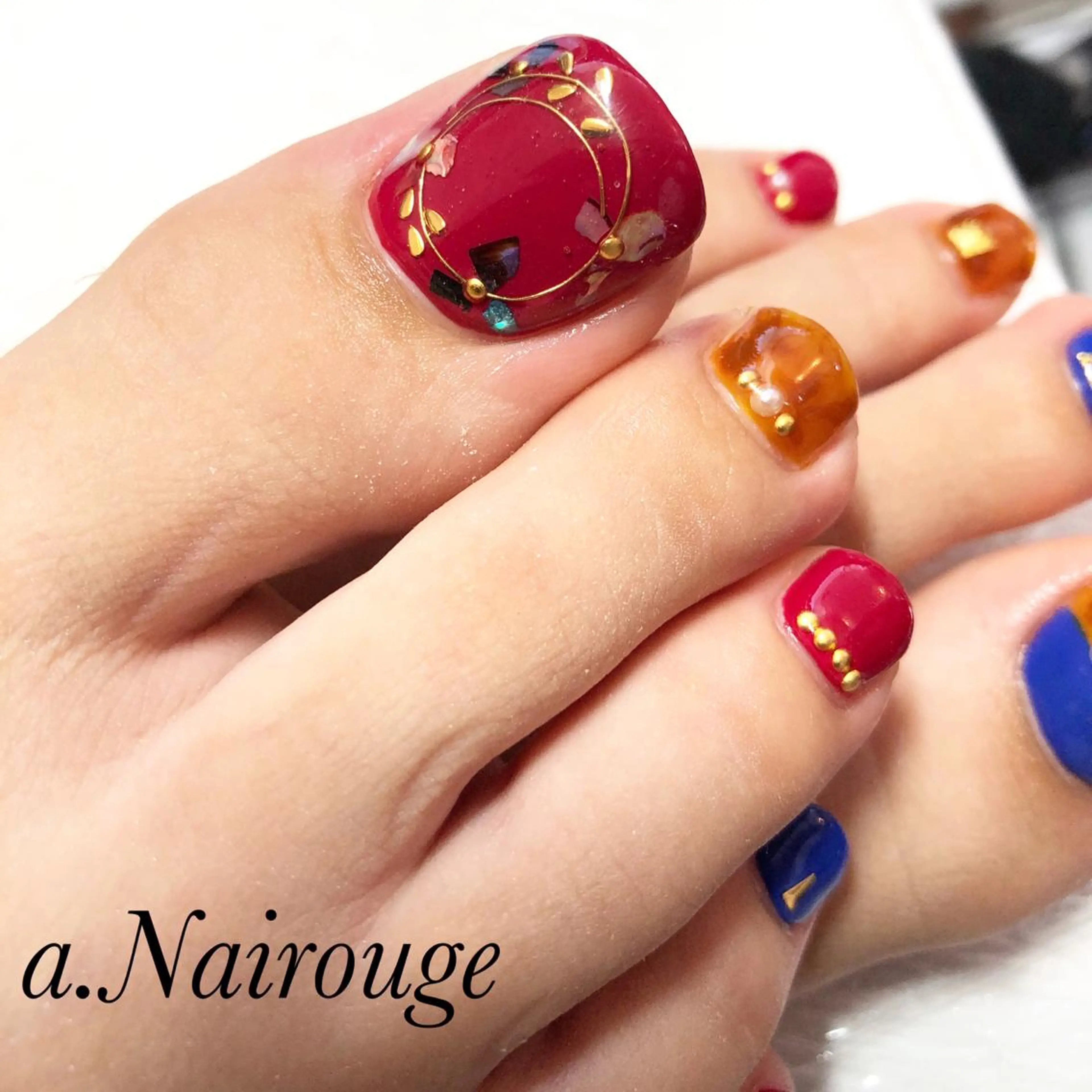 ネイル Nail salon REIRISのネイルデザイン