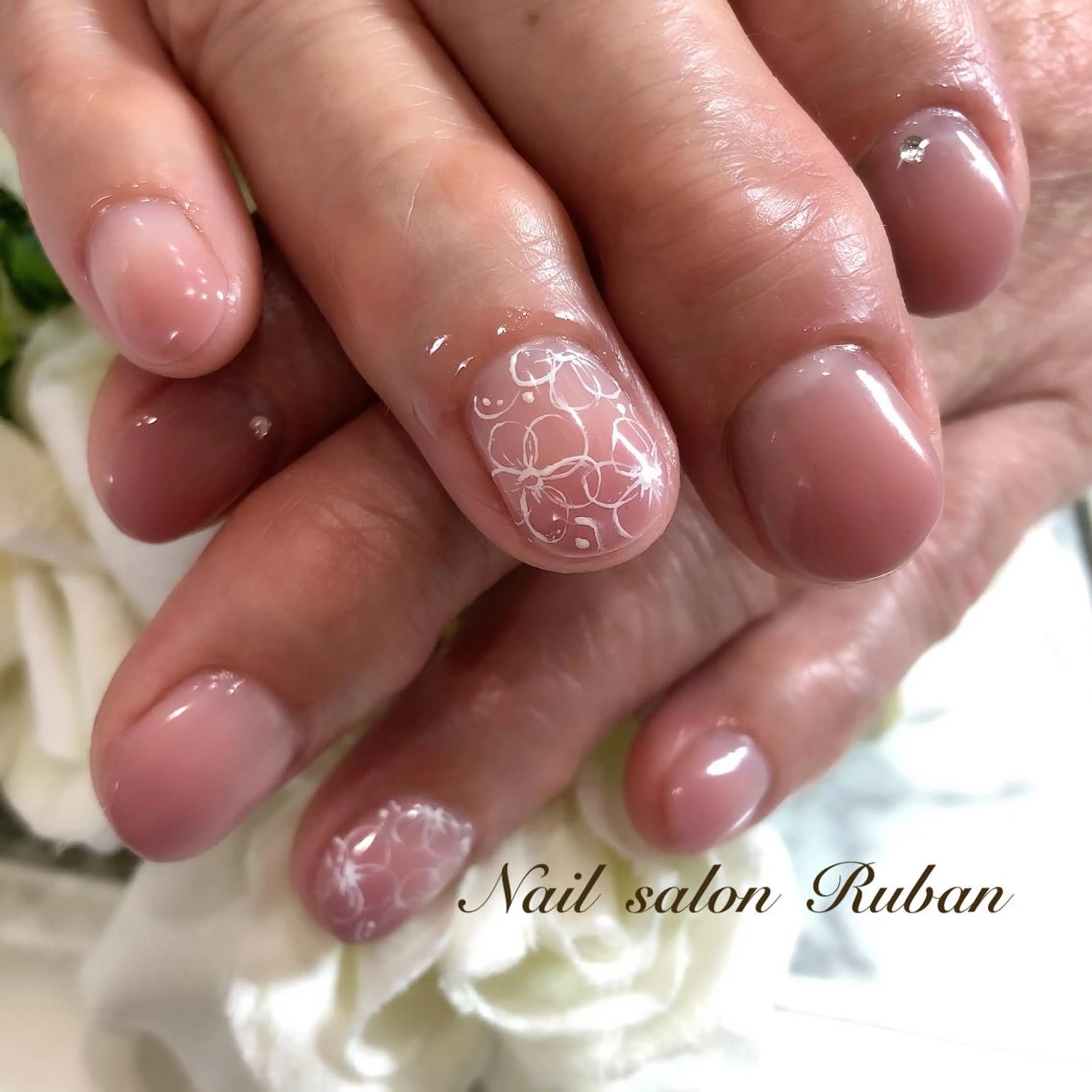 ネイル Nail salon Rubanのネイルデザイン