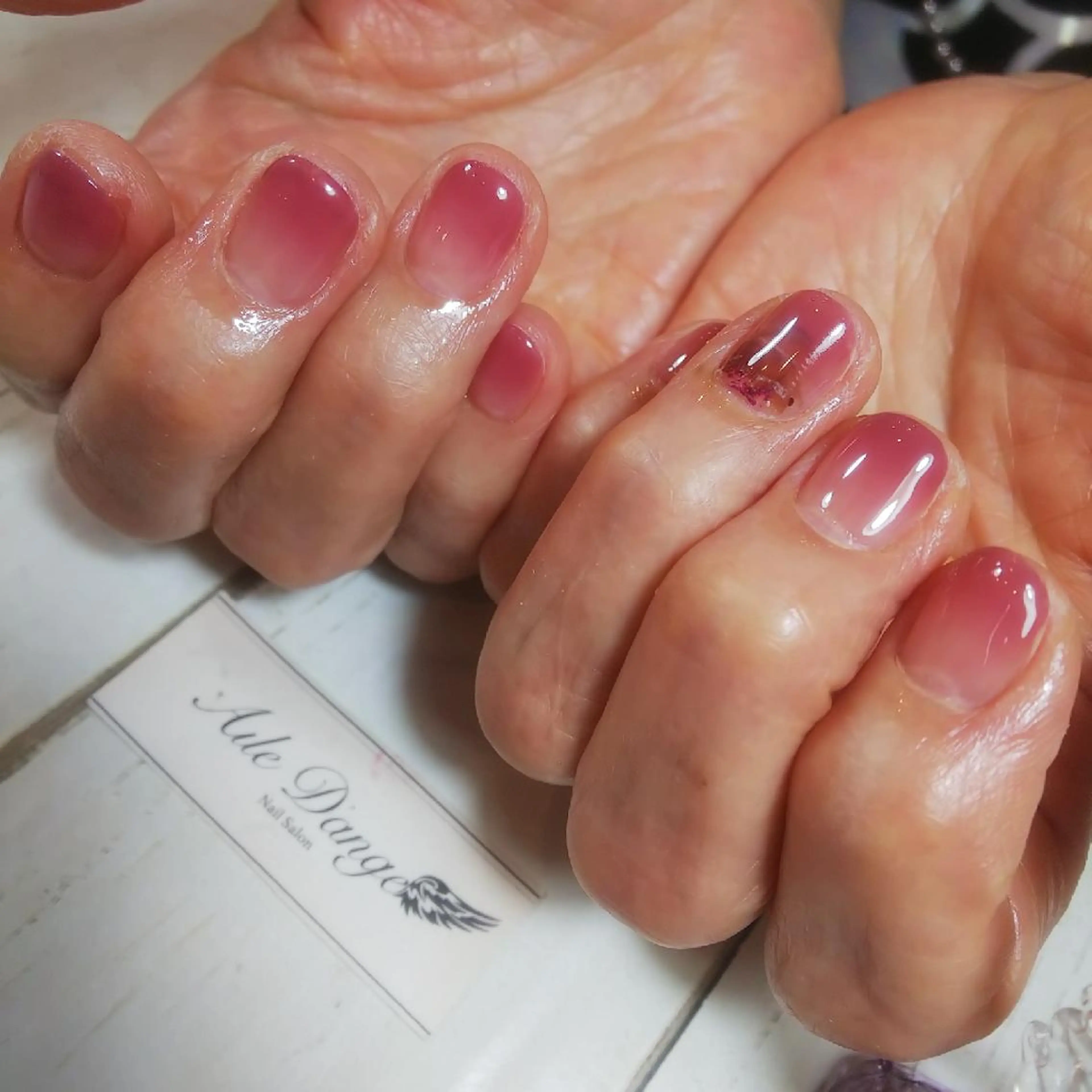 ネイル AileD'ange所属・M, masakiのネイルデザイン