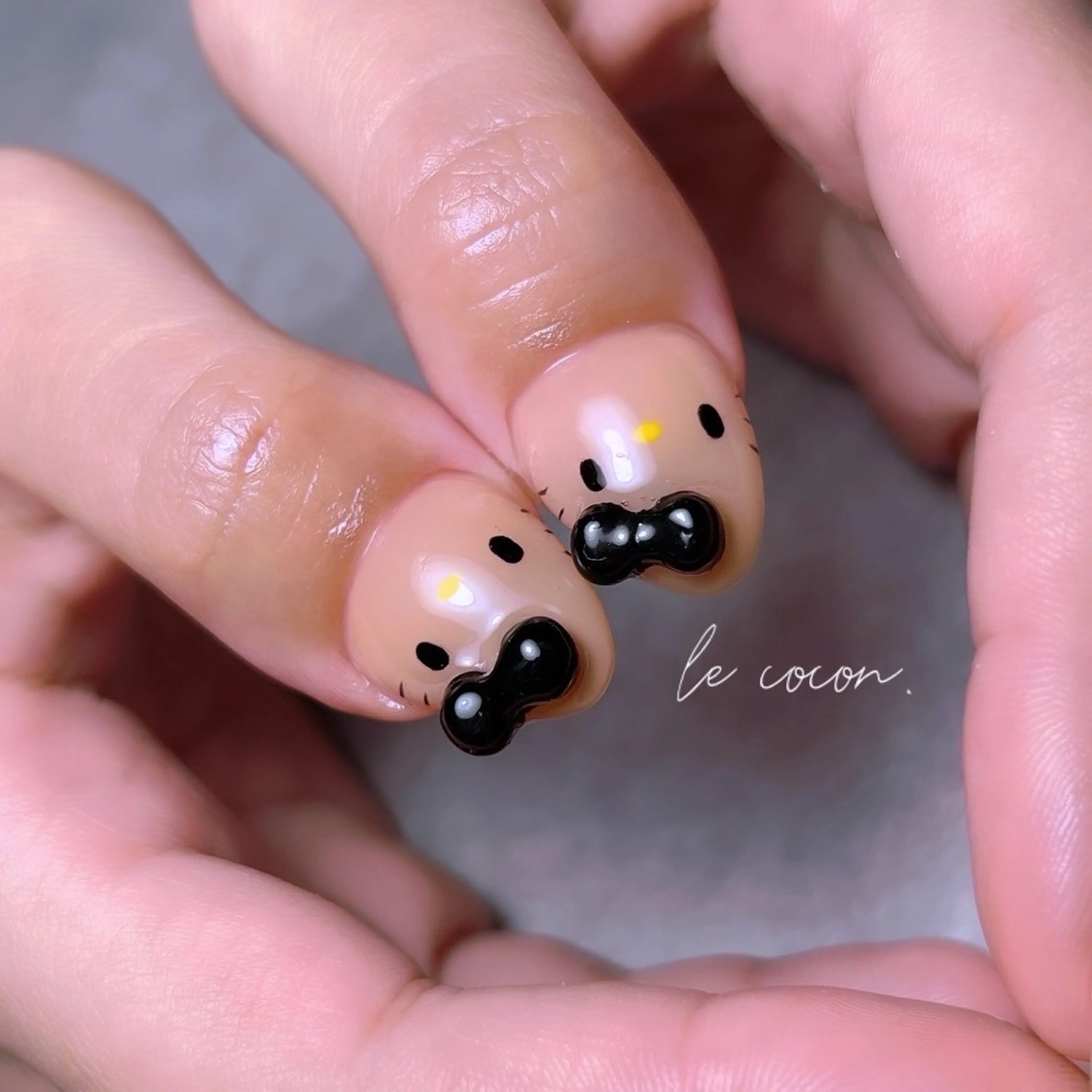 ネイル le_cocon. nailのネイルデザイン