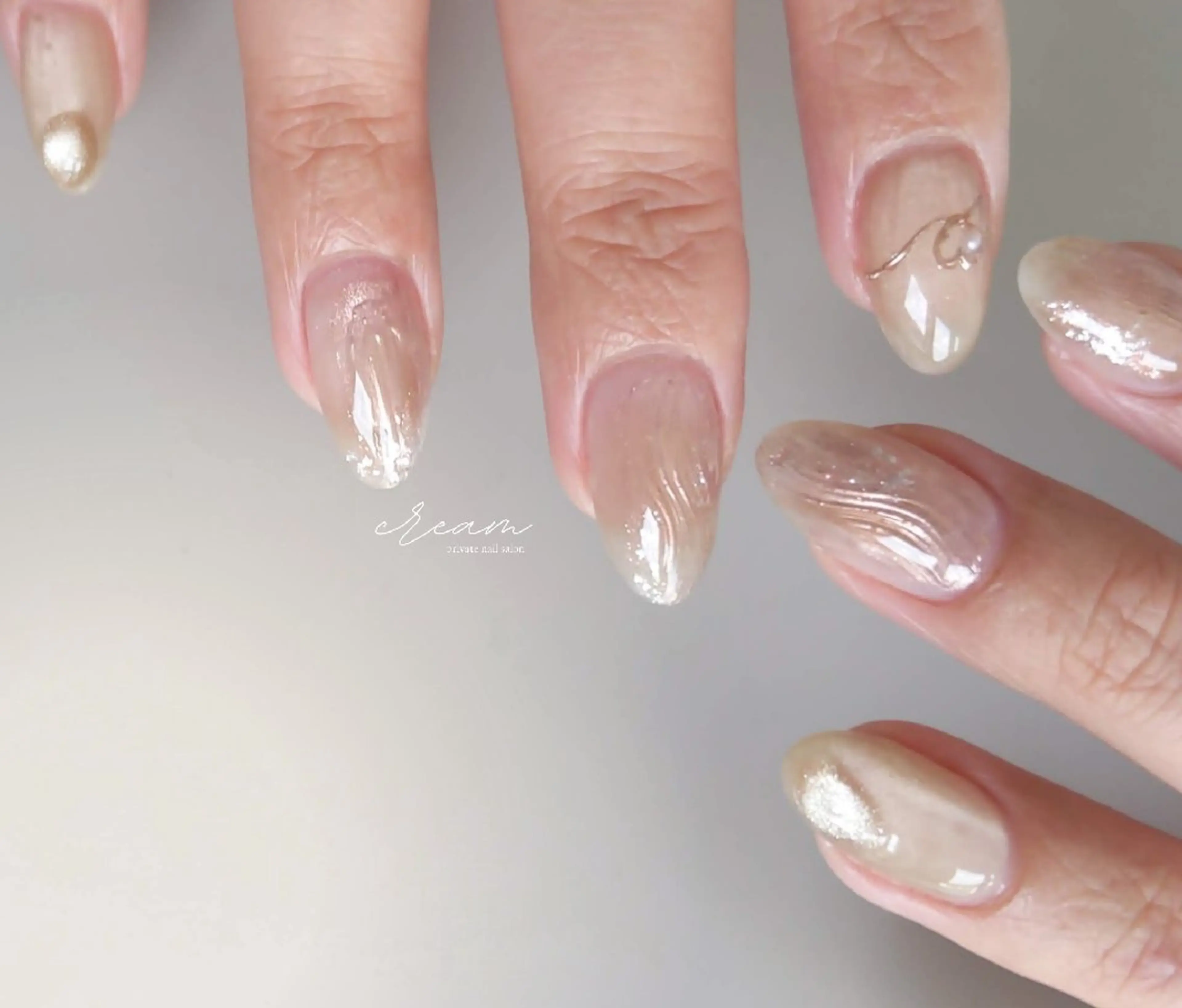 ネイル ハンドネイル cream. nailのネイルデザイン