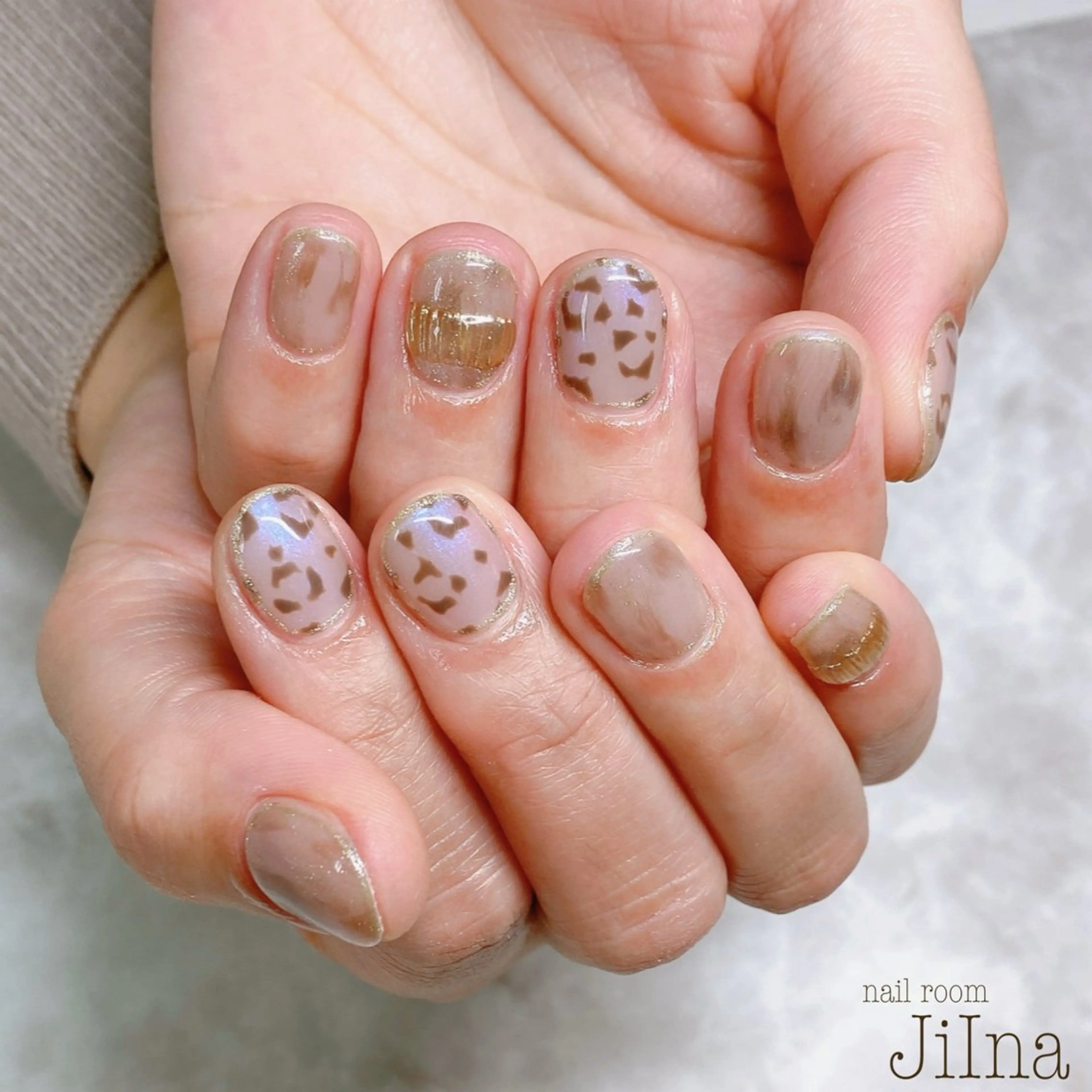 ネイル JiIna nailのネイルデザイン