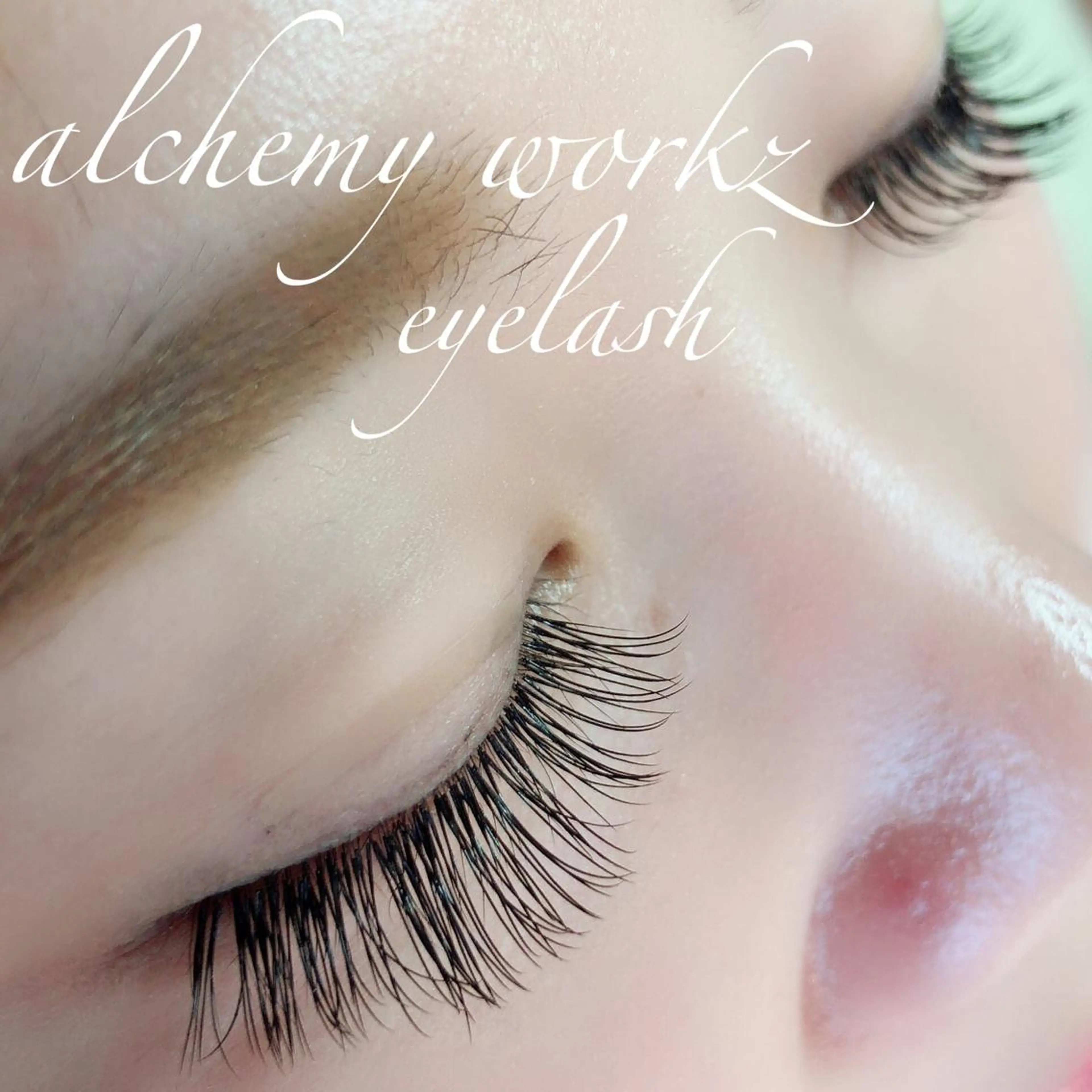 マツエク・マツパ 付け放題 Cカール alchemy workzのマツエク・マツパデザイン