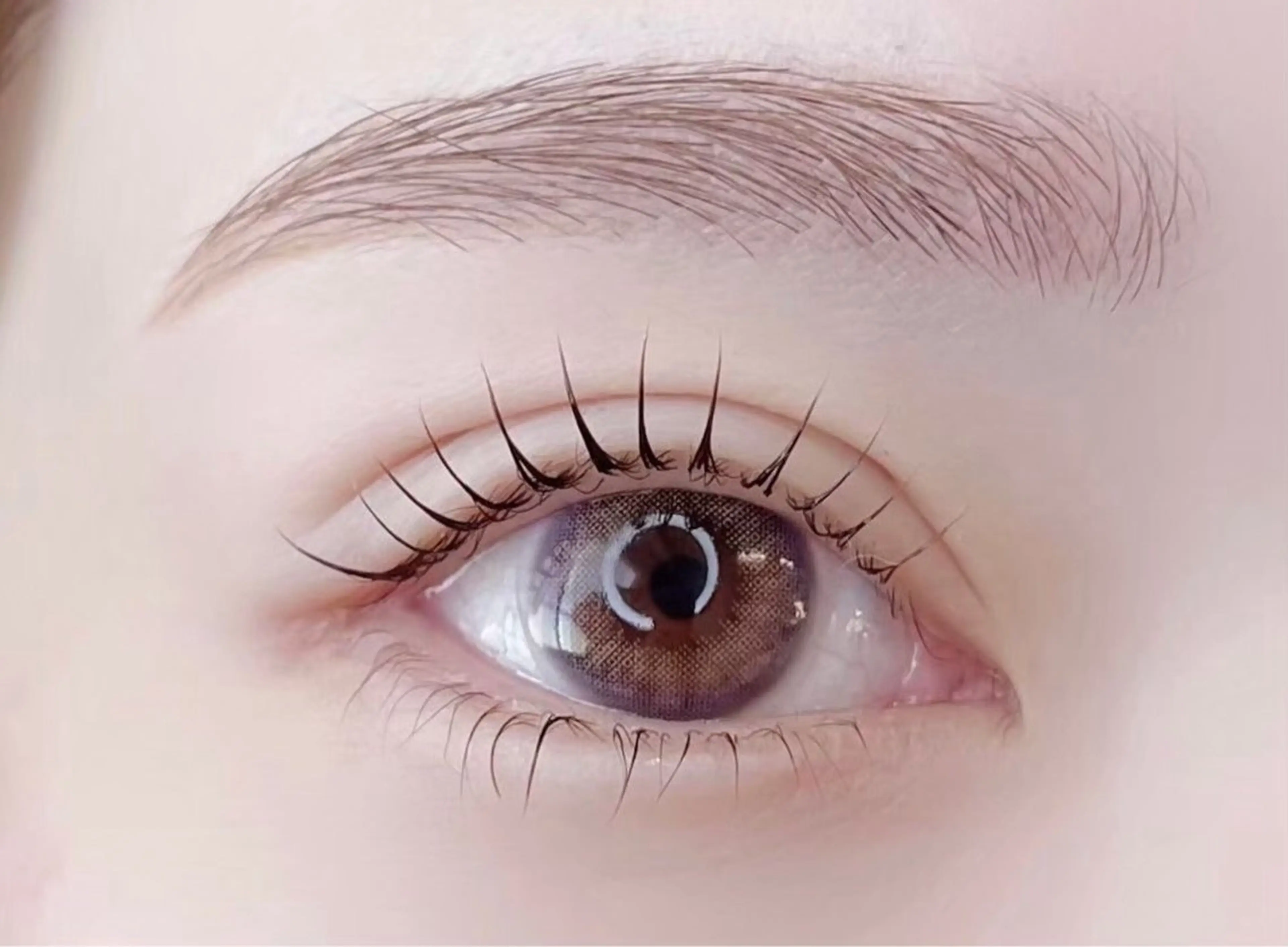 マツエク・マツパ ワックス脱毛 その他(アイブロウ) DAZZLE 蔵前店 nae🕊️のマツエク・マツパデザイン