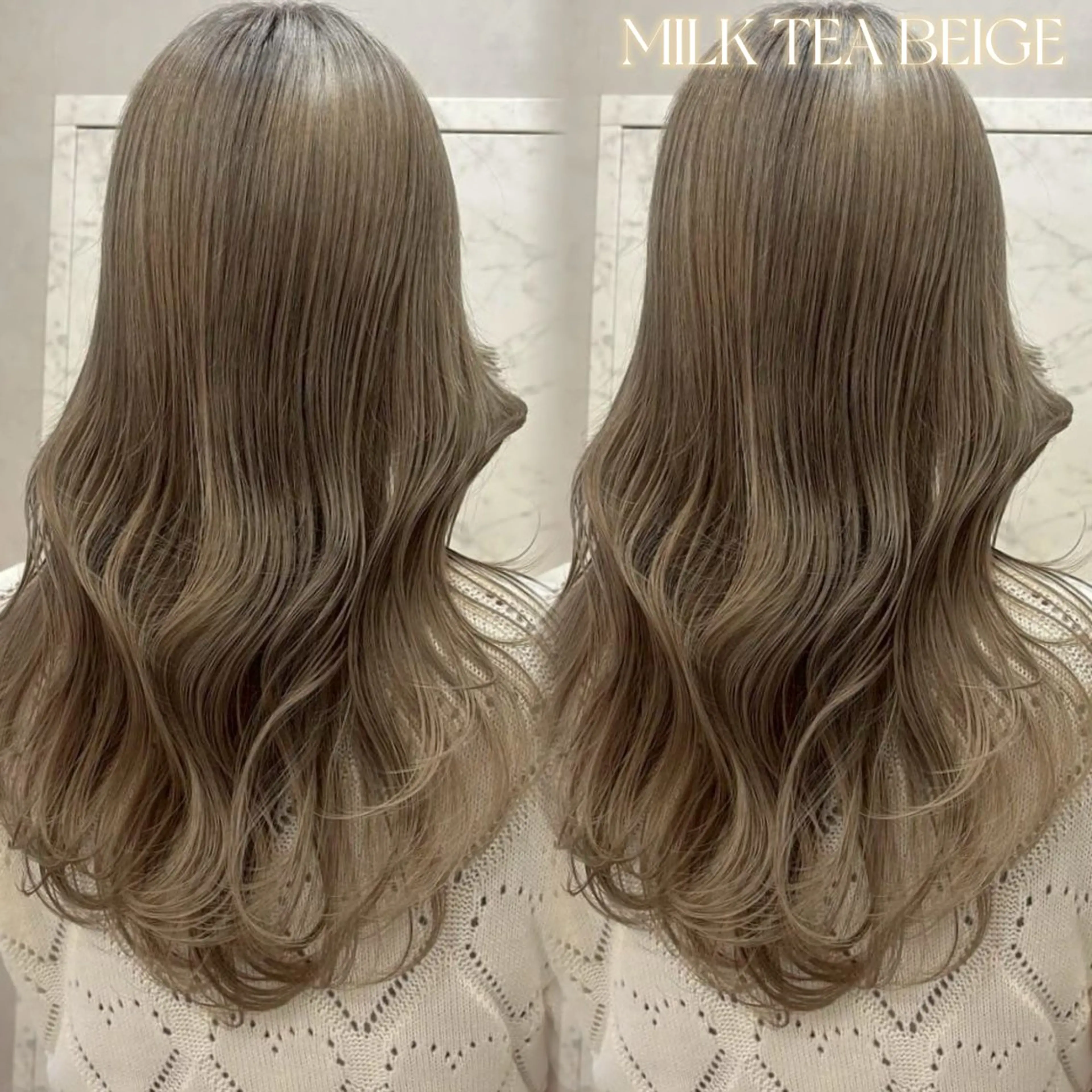 🌟ブリーチありダブルカラー + 1Step🌟の写真