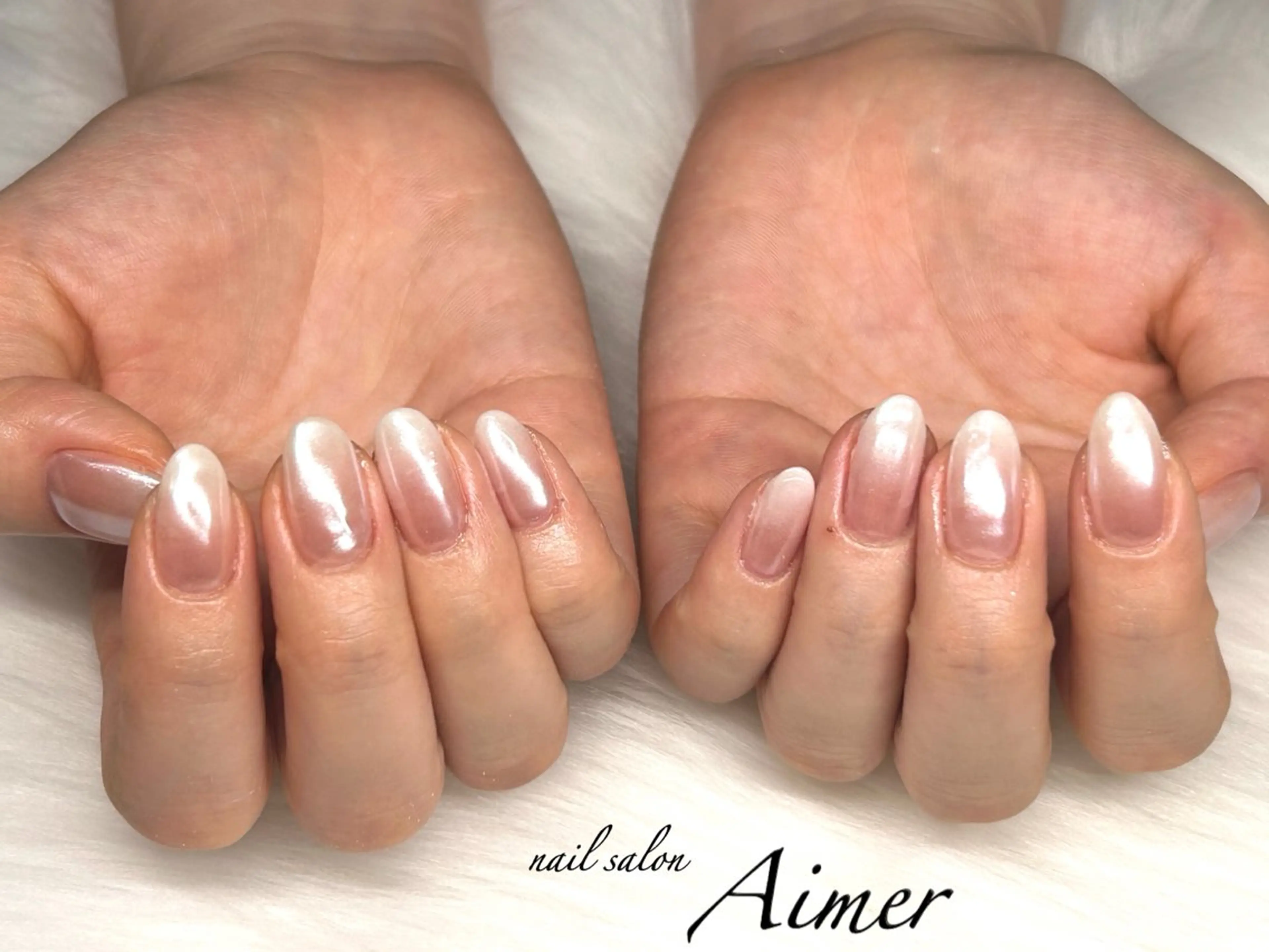 ネイル ハンドネイル nail salon Aimerのネイルデザイン