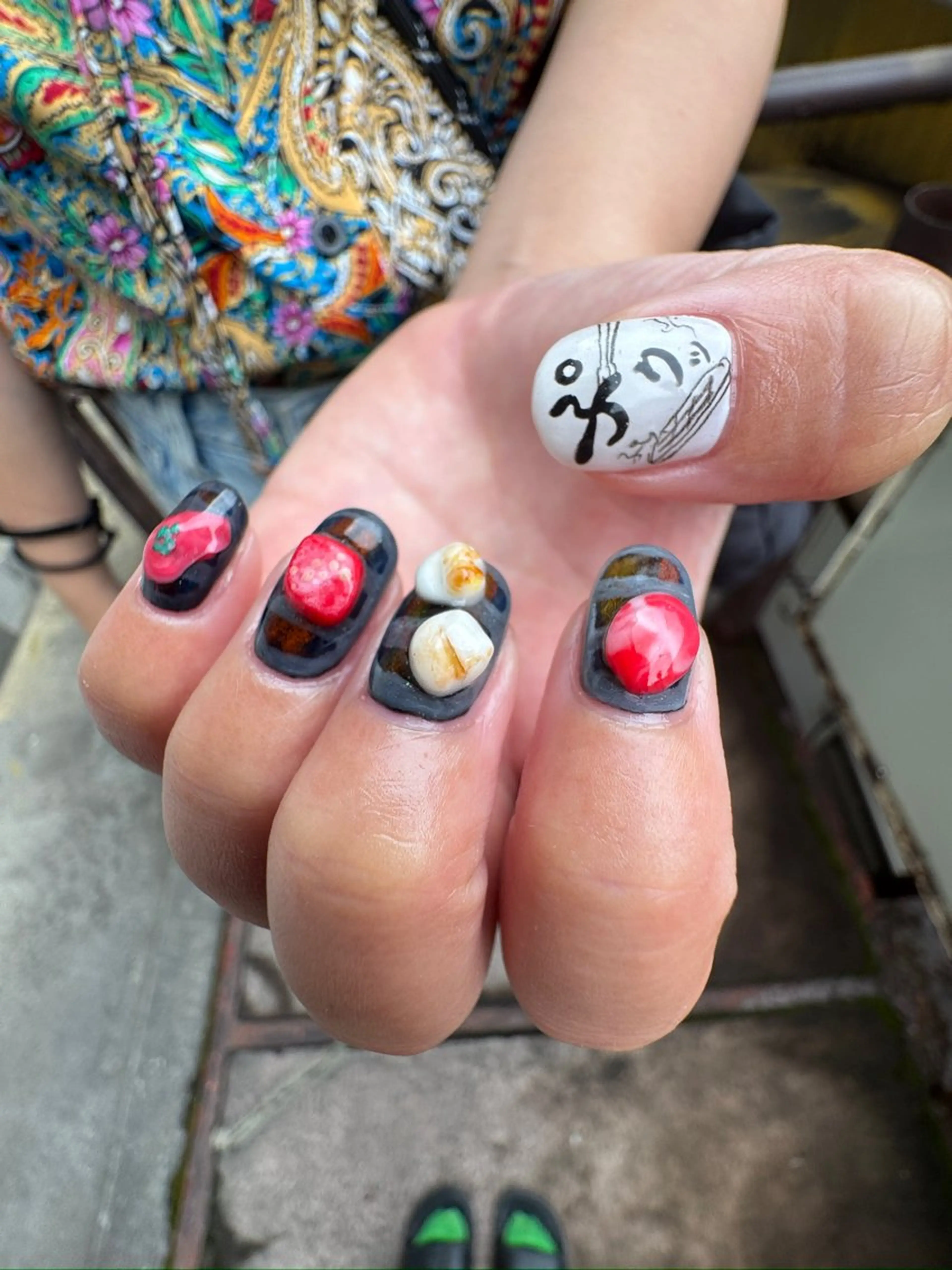 ネイル 前山 亜耶のネイルデザイン