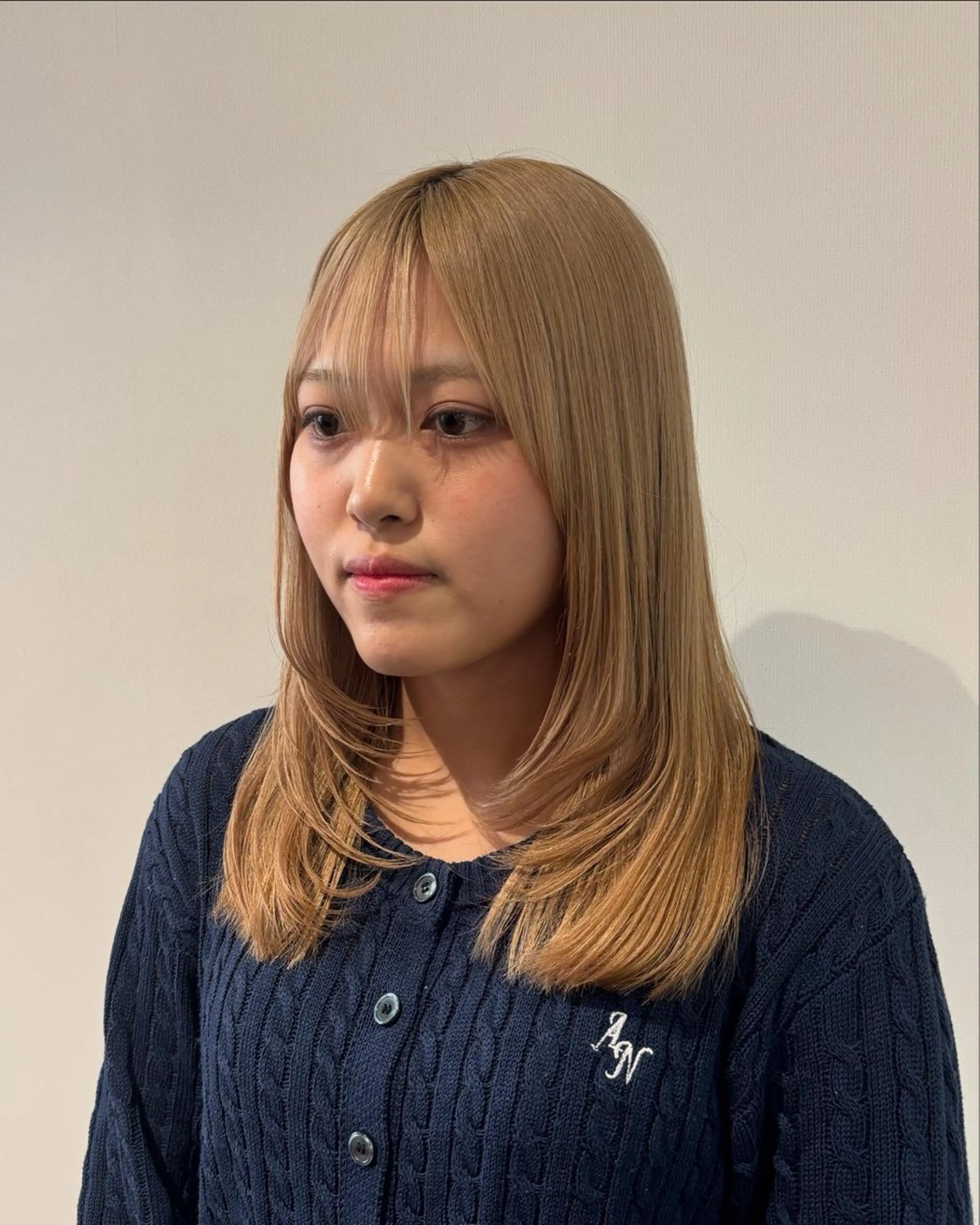 セミロング ボーイミーツガール所属・本堂 悠斗のヘアスタイル