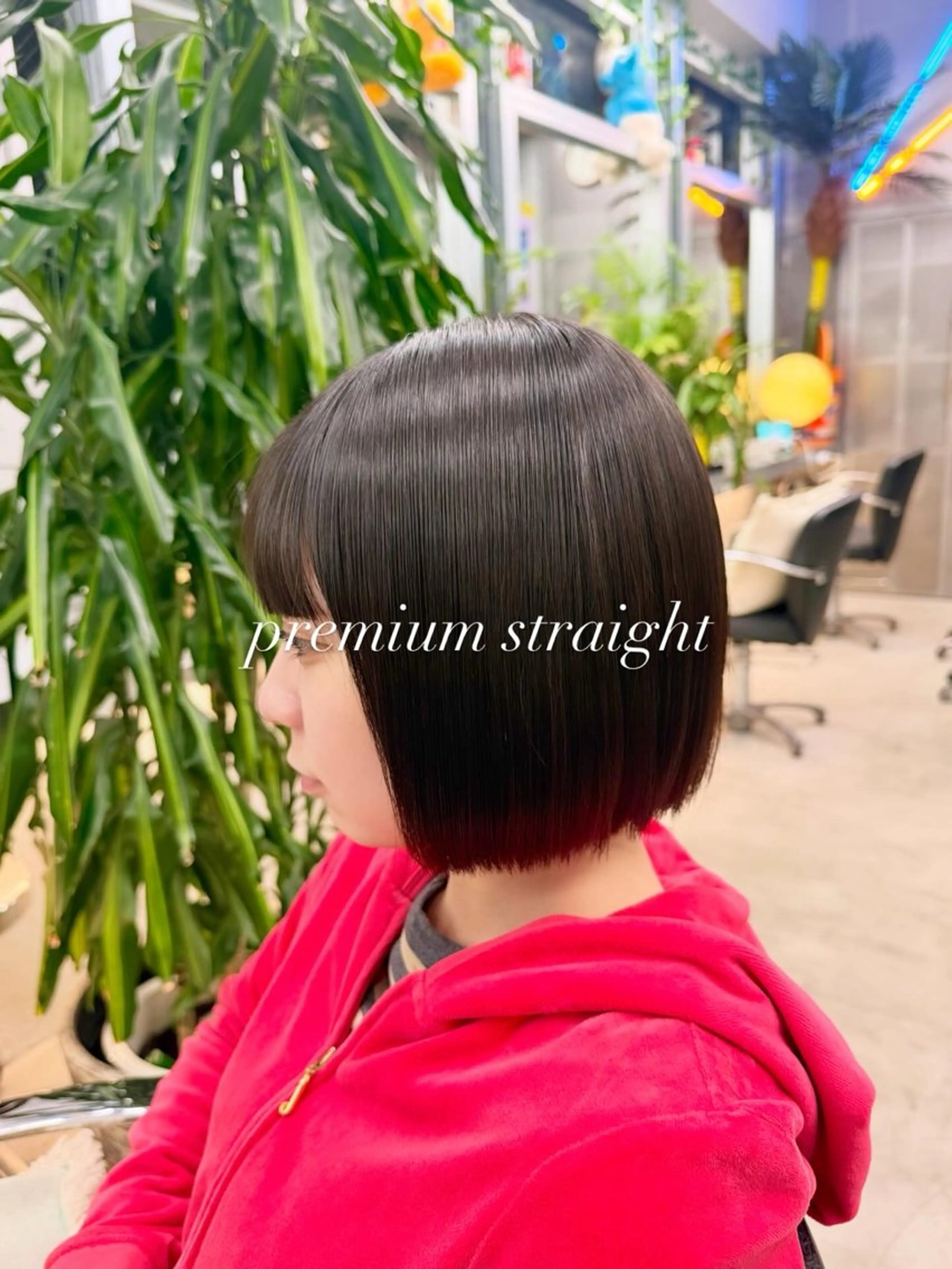 ショート 縮毛矯正 トリートメント 乾かすだけでまとまる /髪質改善西村涼太のヘアスタイル