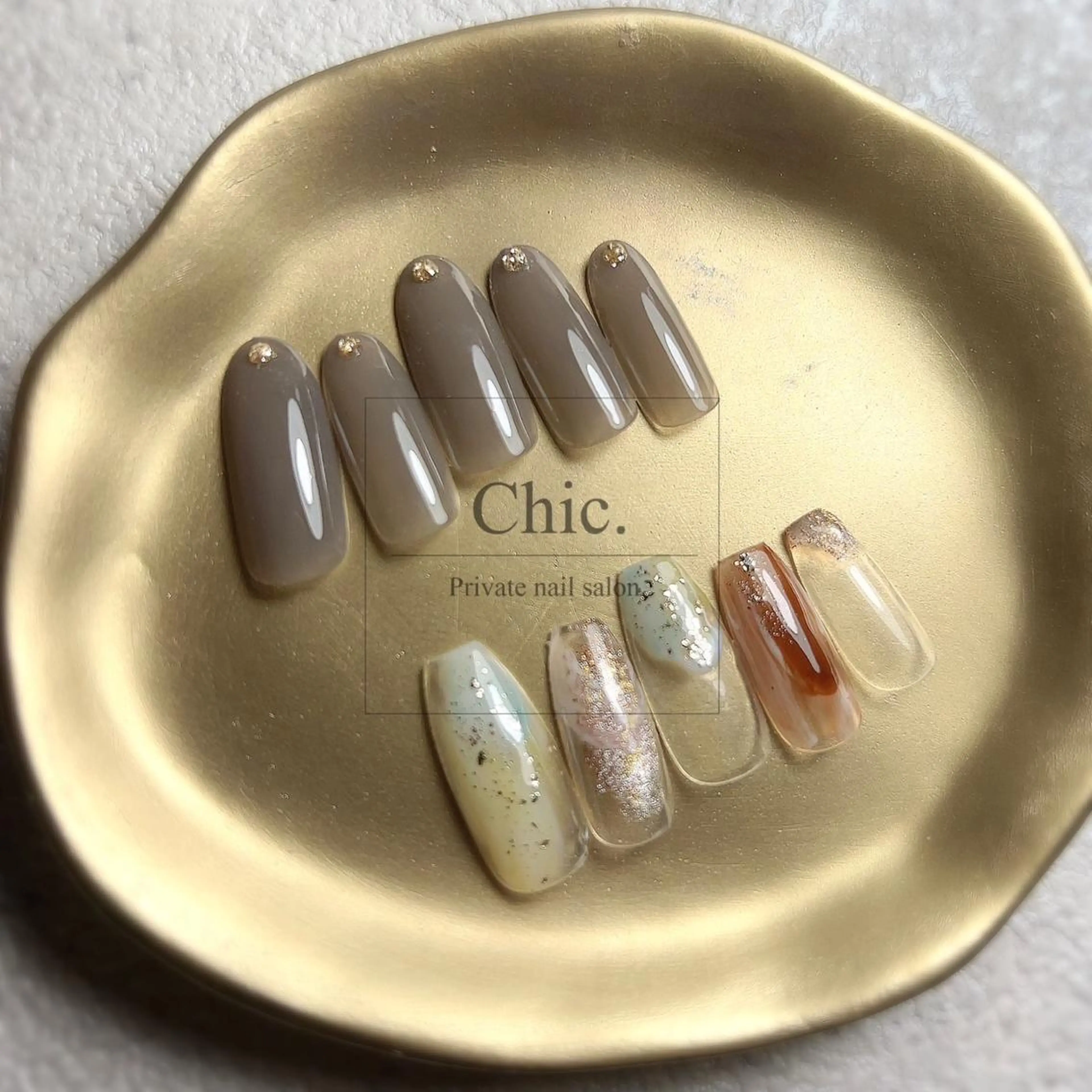 ネイル ハンドネイル Chic. nailのネイルデザイン