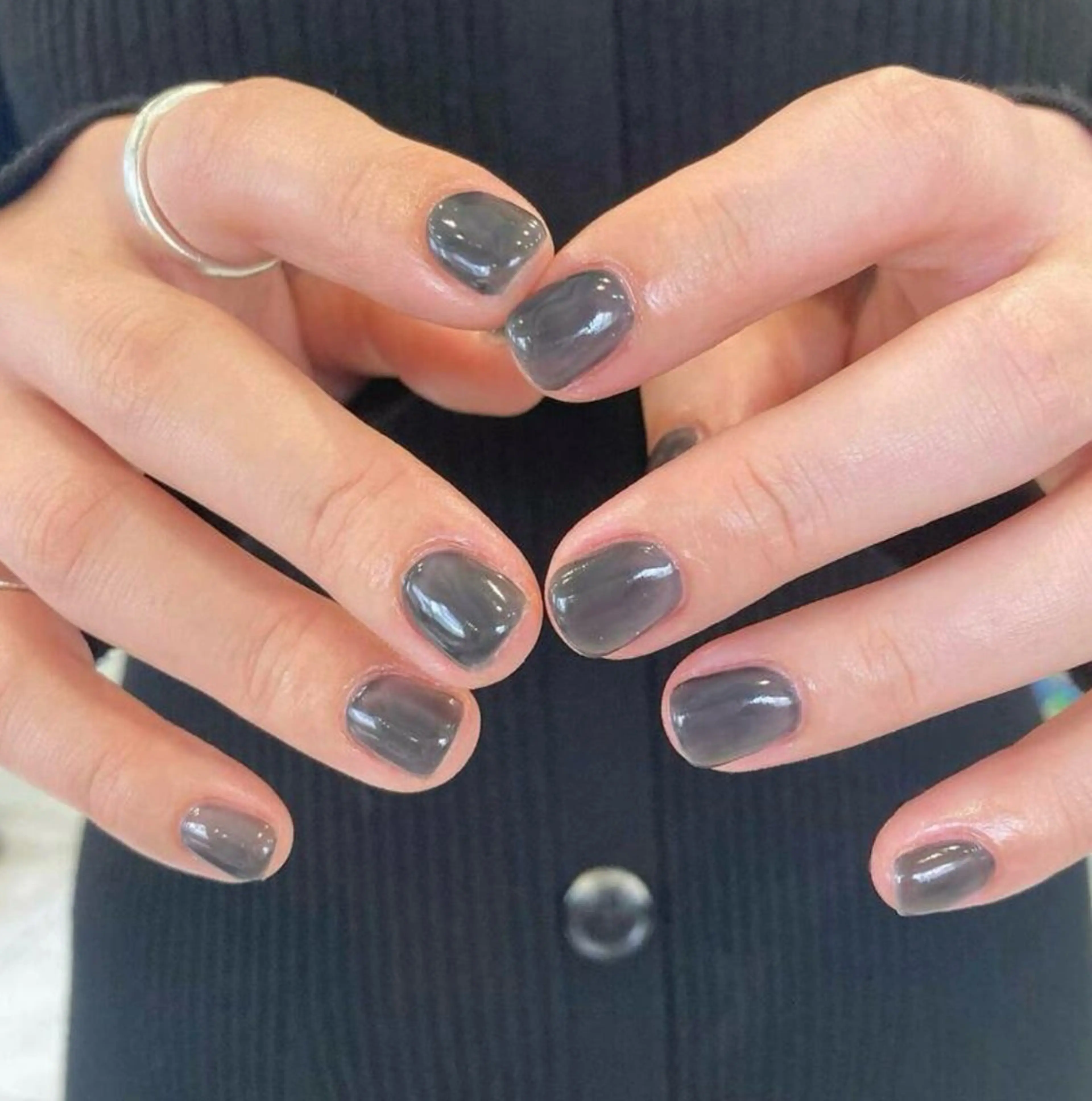 メンズ ネイル ハンドネイル 柿島 舞香のネイルデザイン