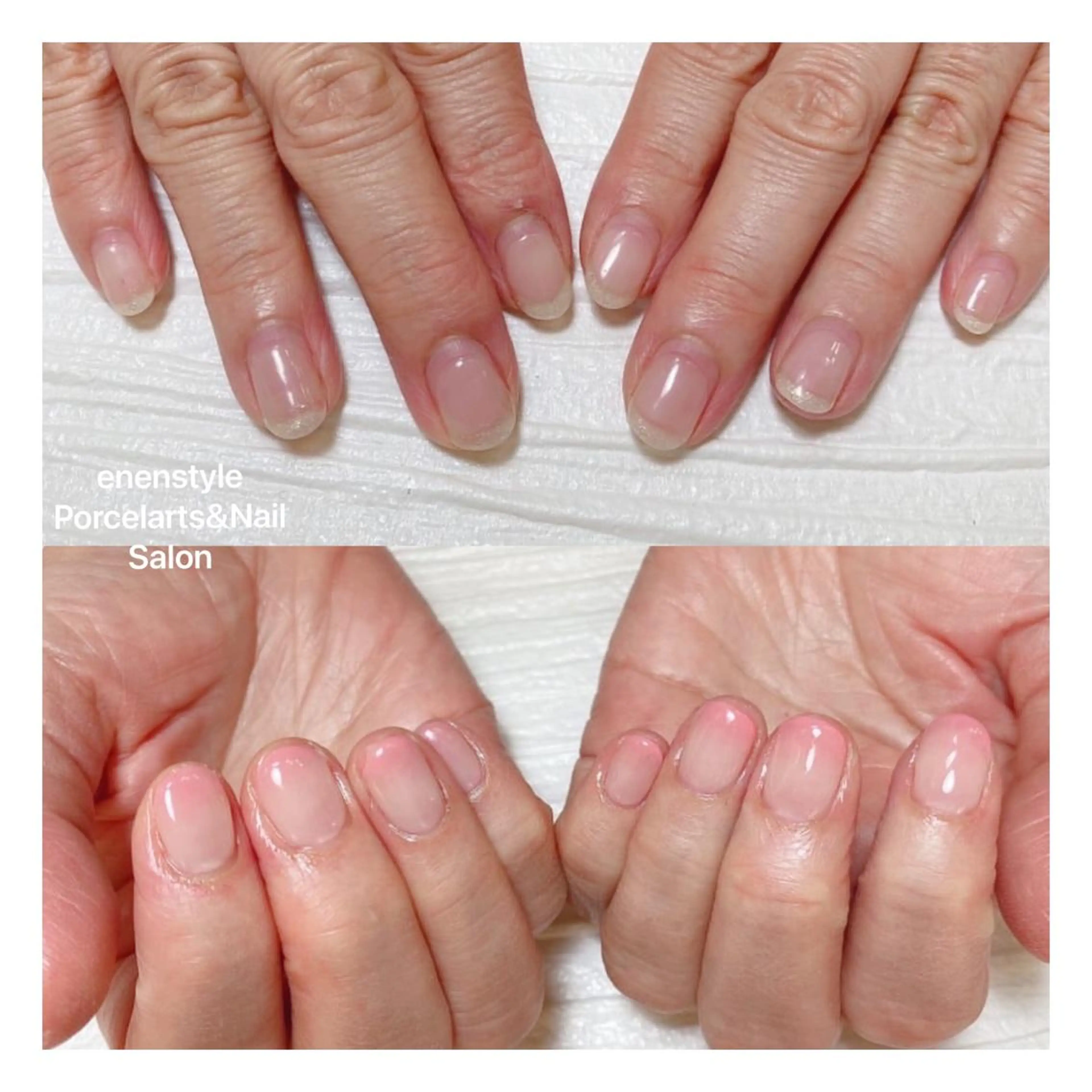 ショート ネイル ハンドネイル 👑enen style👑のネイルデザイン