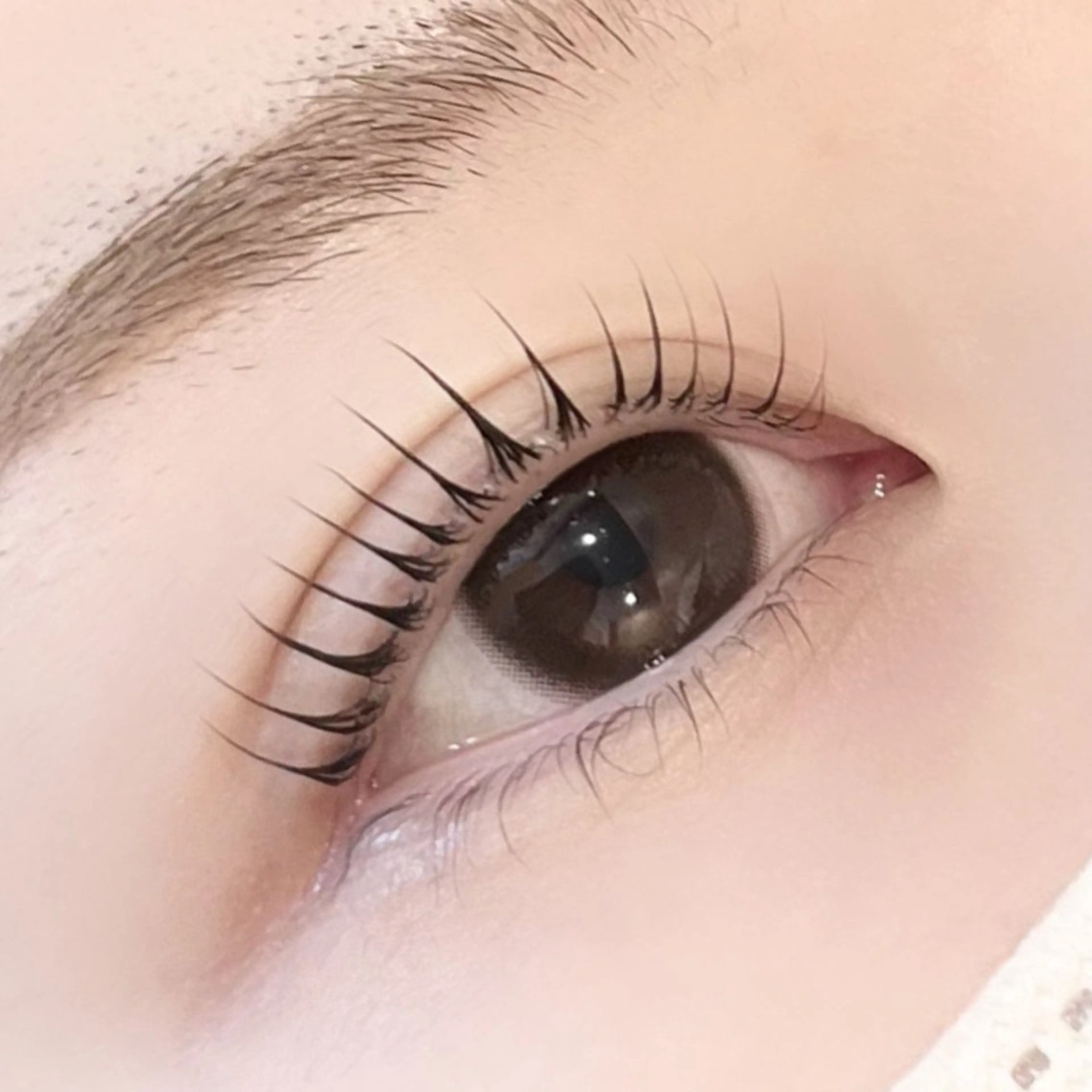 マツエク・マツパ パリジェンヌラッシュリフト pono大宮東口店 RIOのマツエク・マツパデザイン