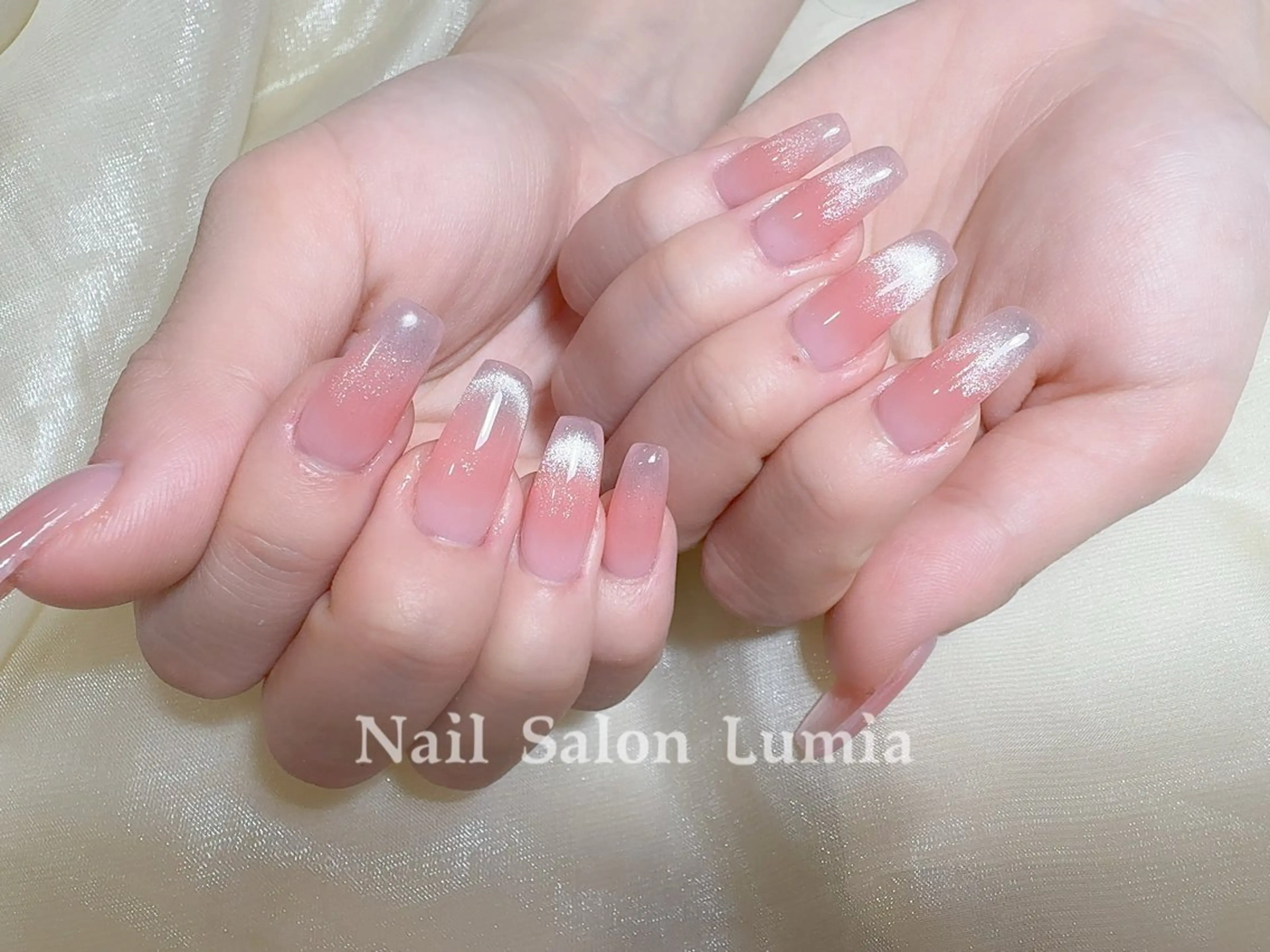 ネイル ハンドネイル ネイルサロン ルミア Lumia 店長のネイルデザイン