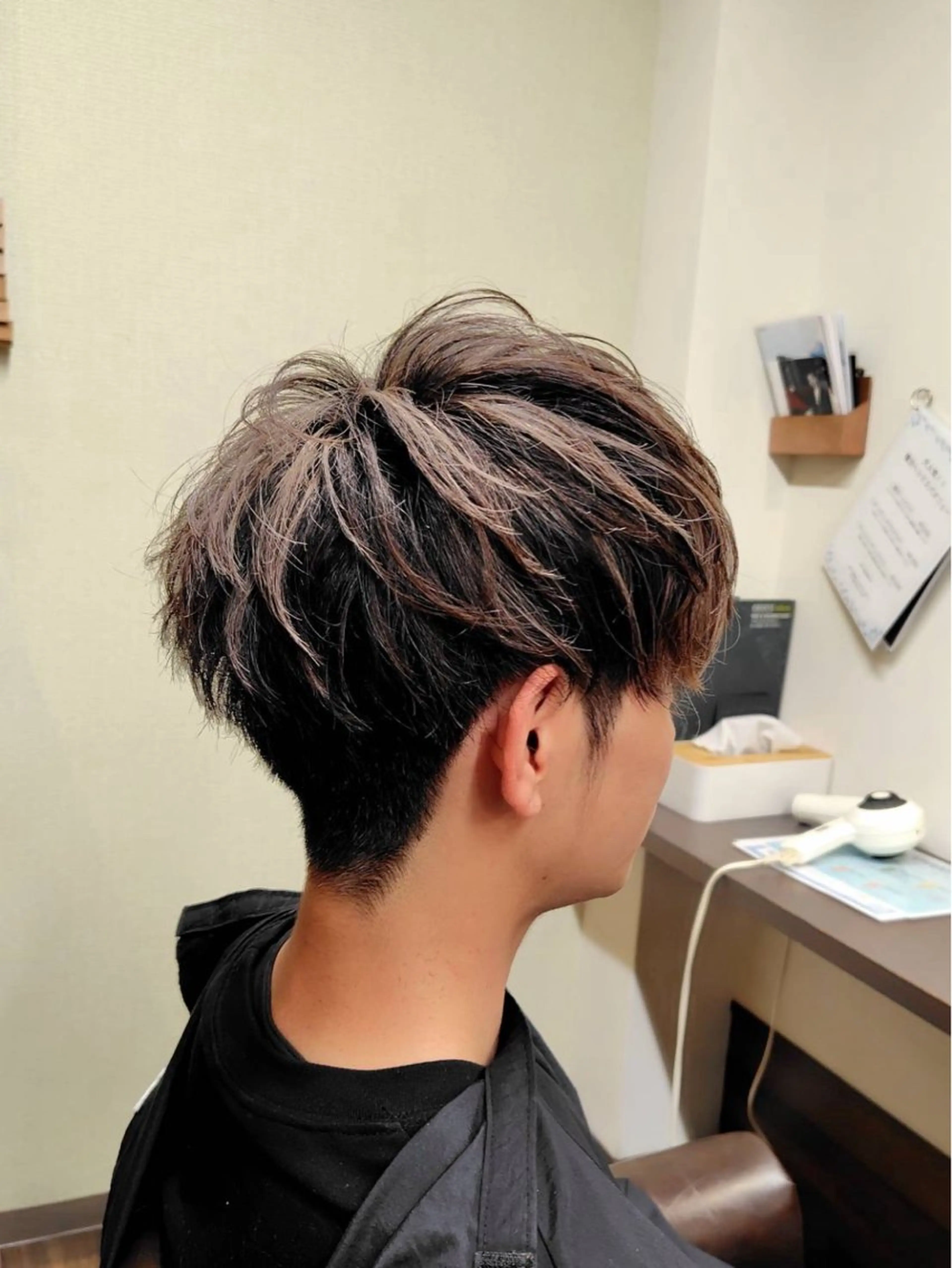 メンズ 奥村 愛彩のヘアスタイル