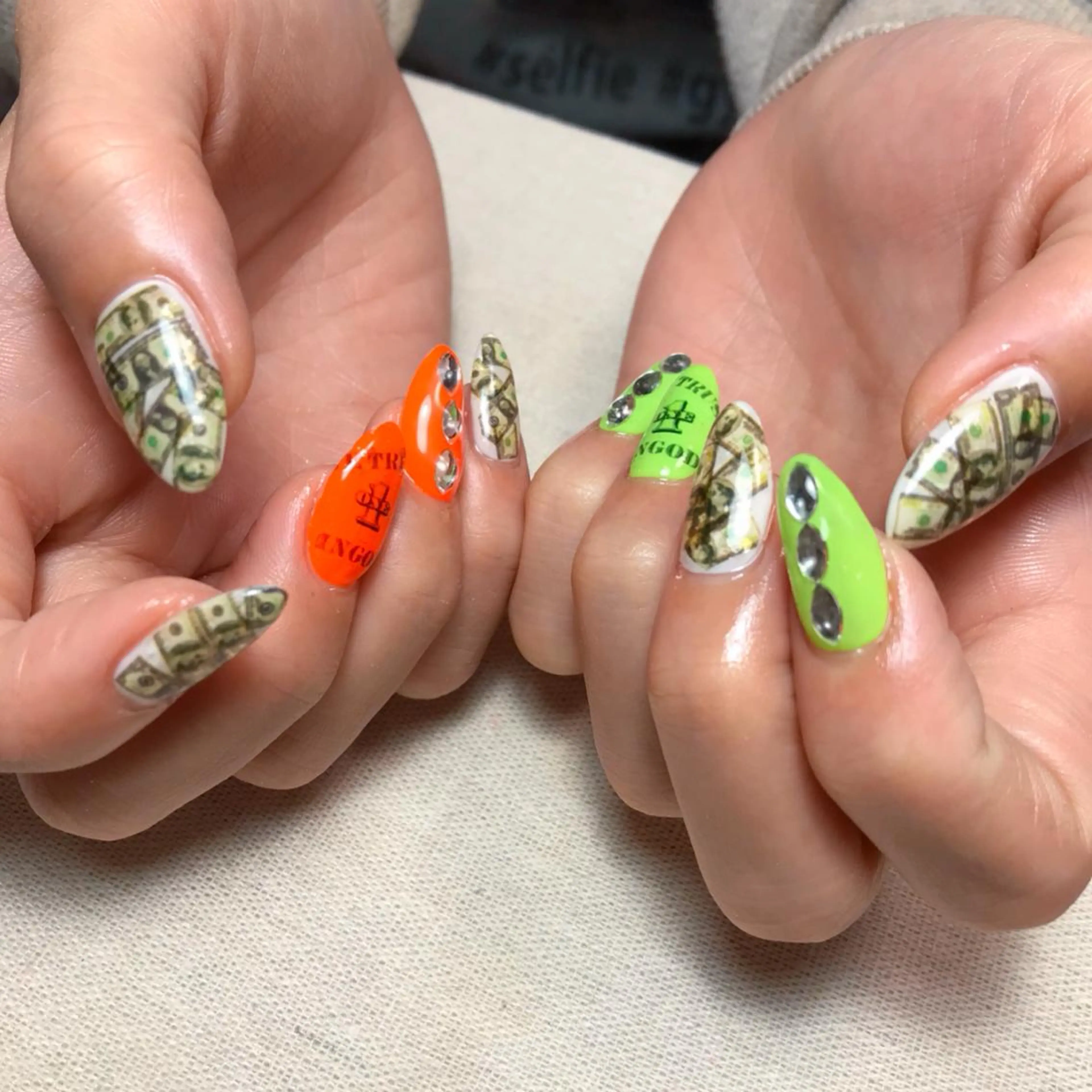 ネイル 持ち込み ハンドネイル 💅chainail _aiのネイルデザイン