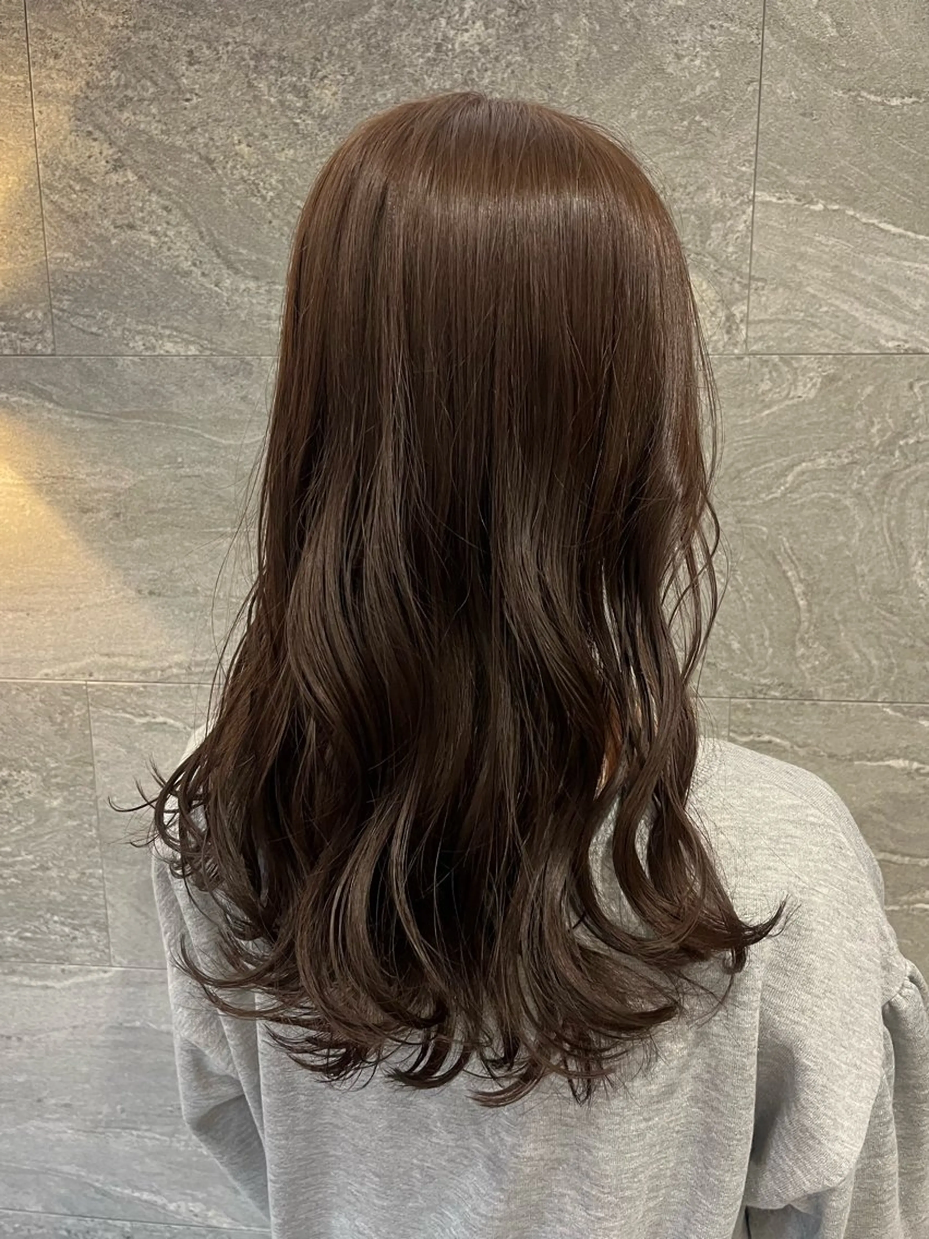 ミディアム 卒業式のヘアスタイル alu yuinaのヘアスタイル