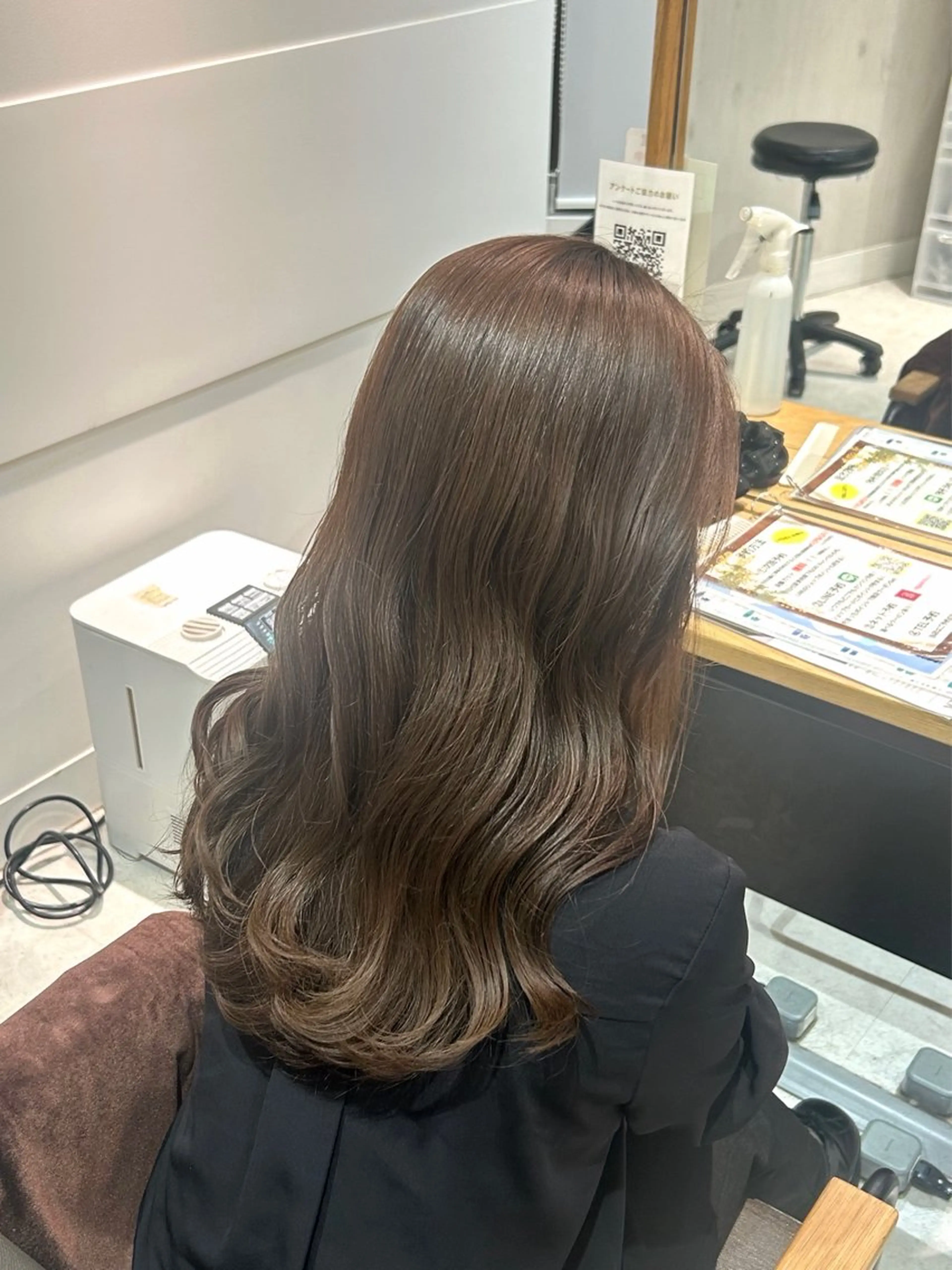 セミロング きょうか 🍀のヘアスタイル