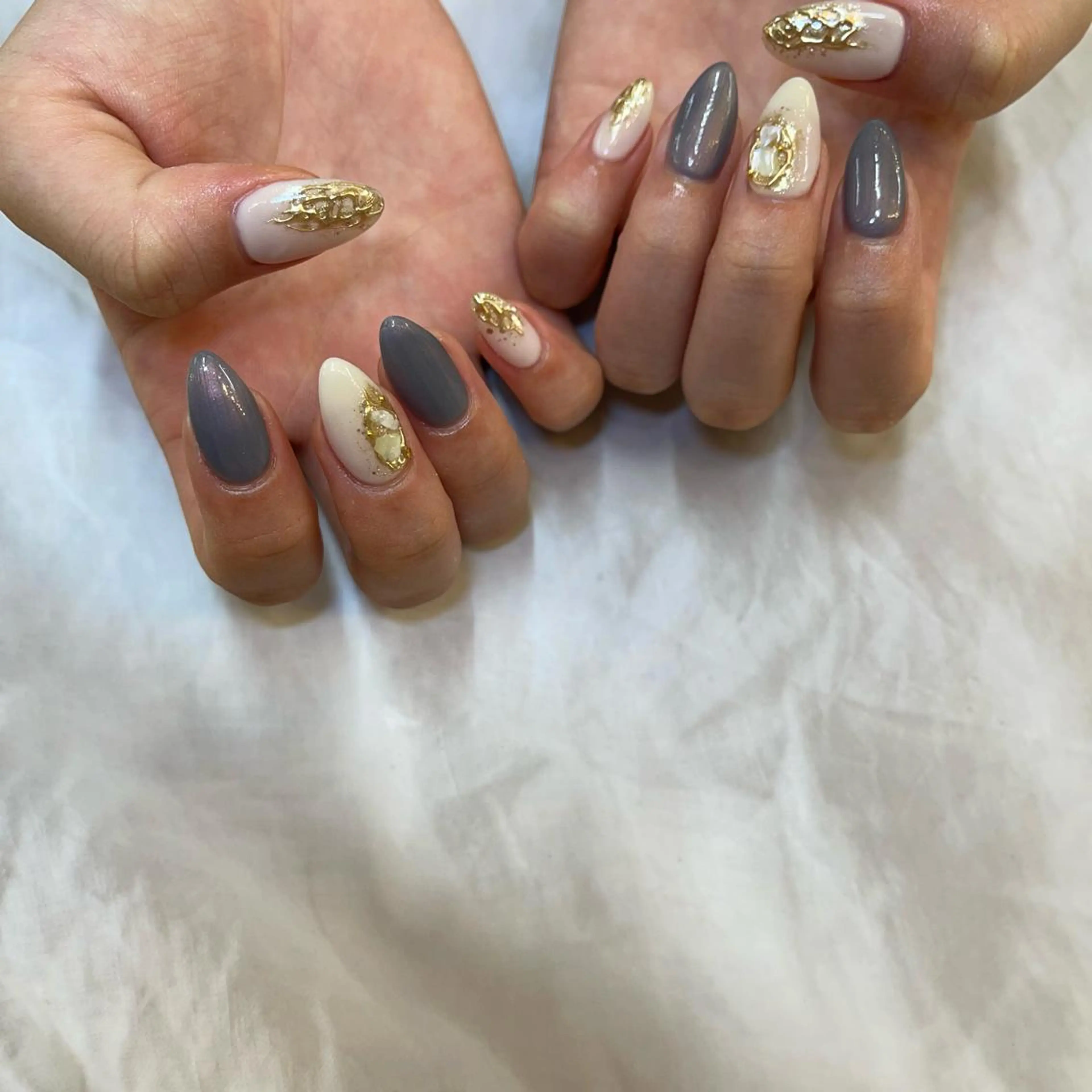 ネイル ハンドネイル NAIL Alaia 𓇼のネイルデザイン